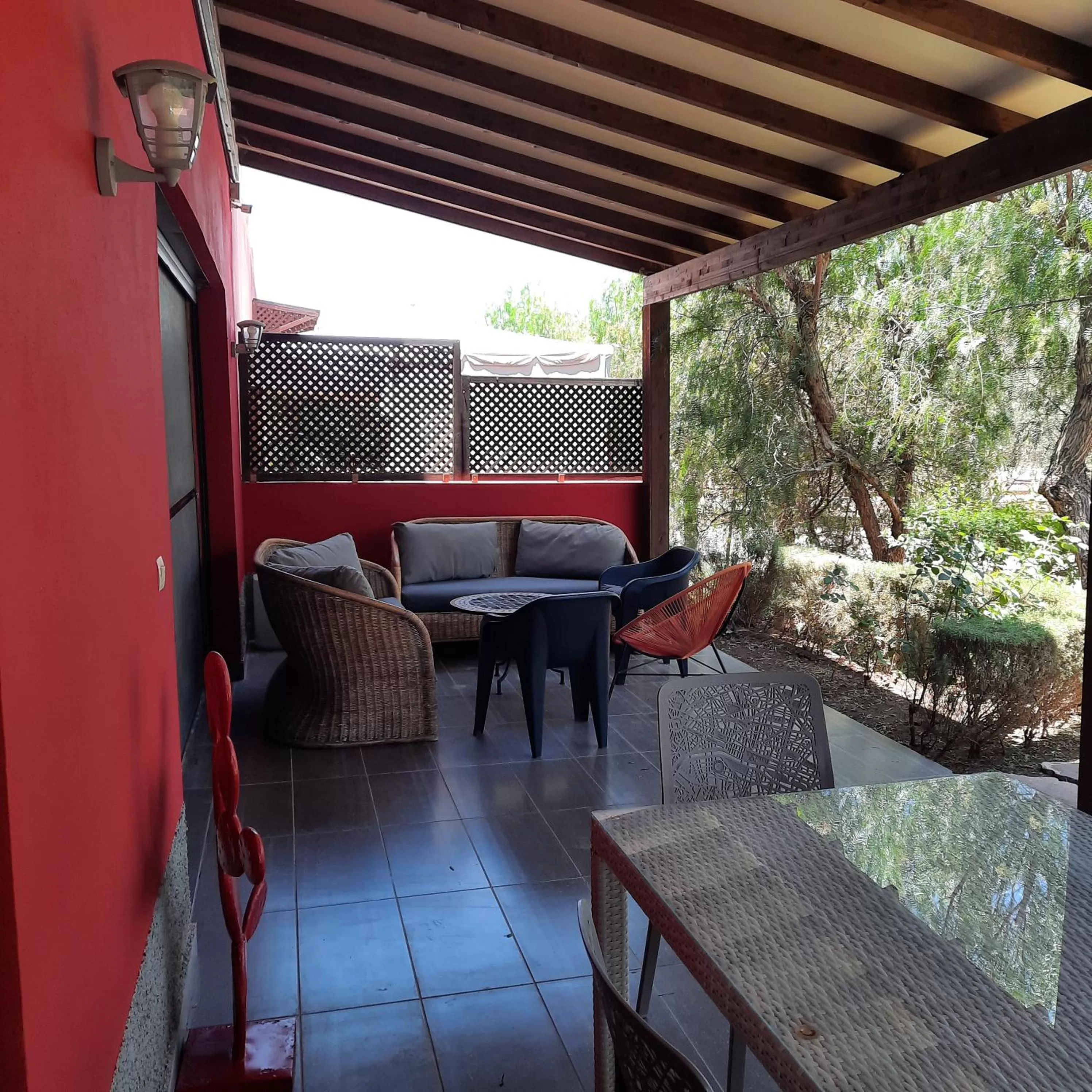 Patio in Résidence Habiba