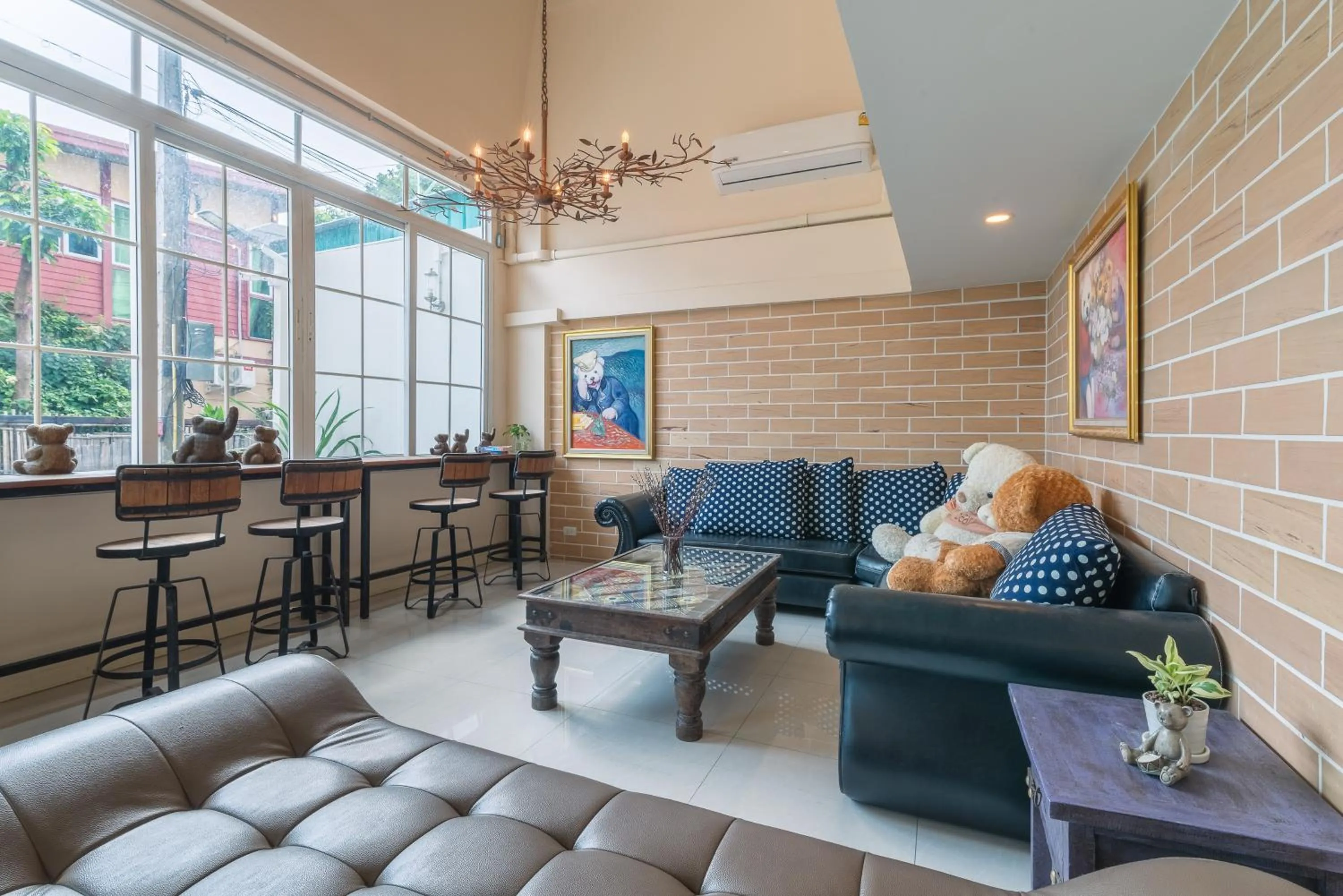 Living room in Little Bear's Home