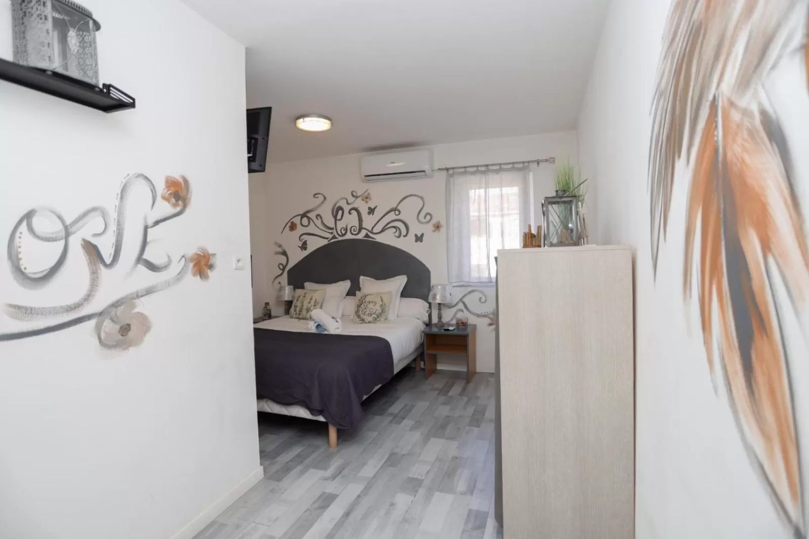 Bed in Hostellerie LE PANEL