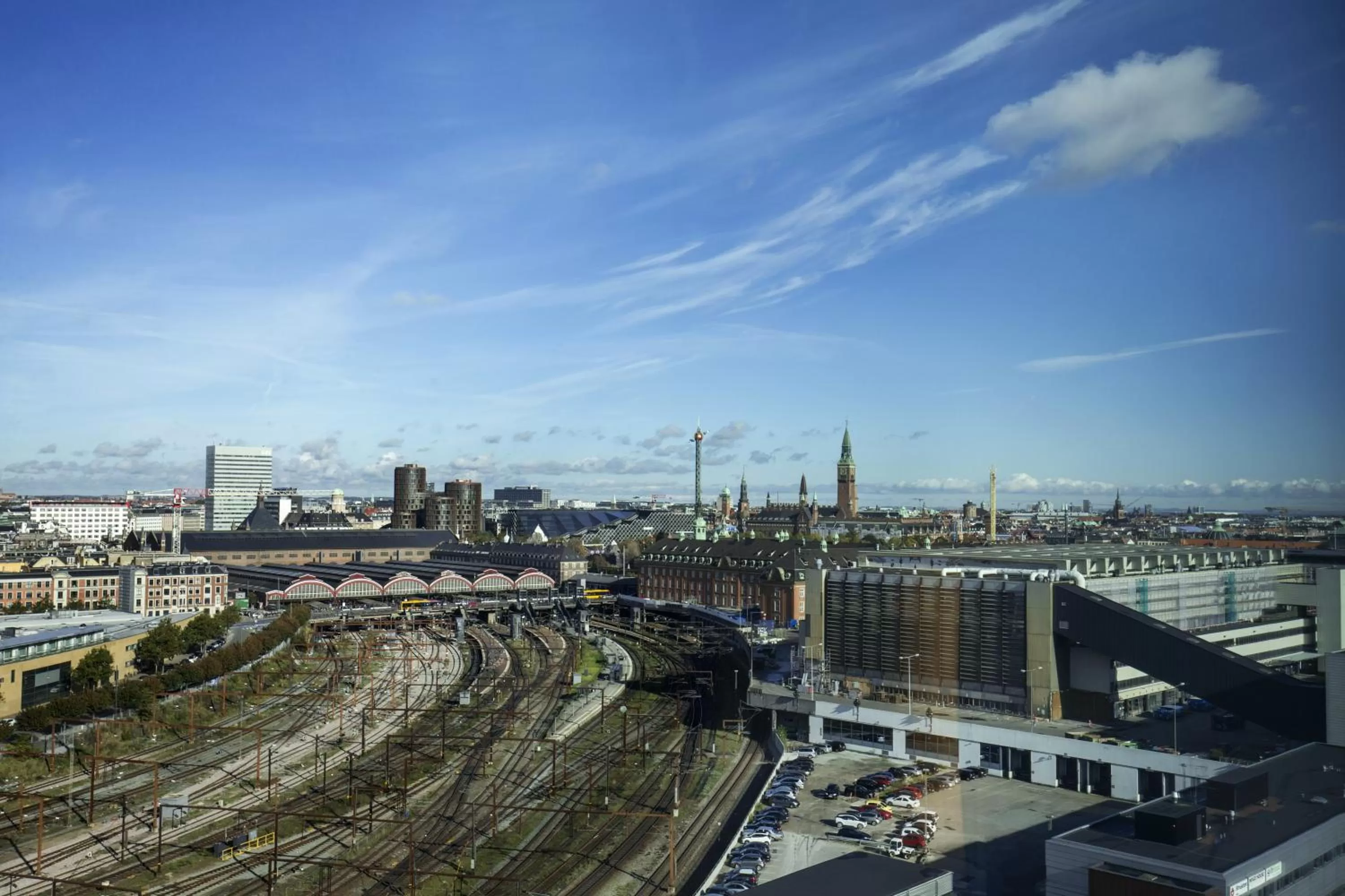 City view in Wakeup Copenhagen - Carsten Niebuhrs Gade
