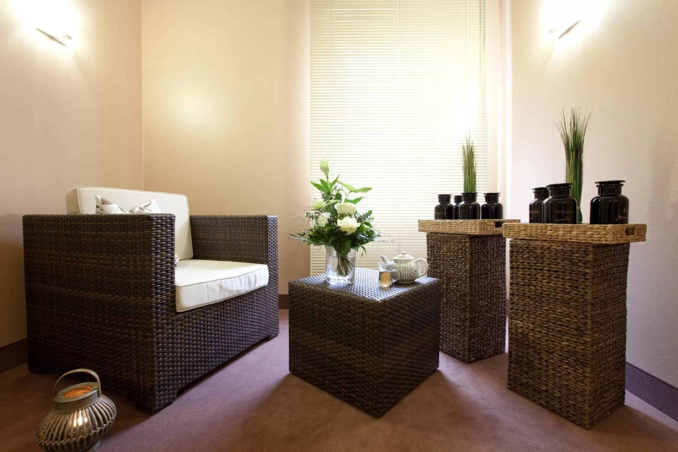 Spa and wellness centre/facilities, Bed in relexa hotel Bad Steben