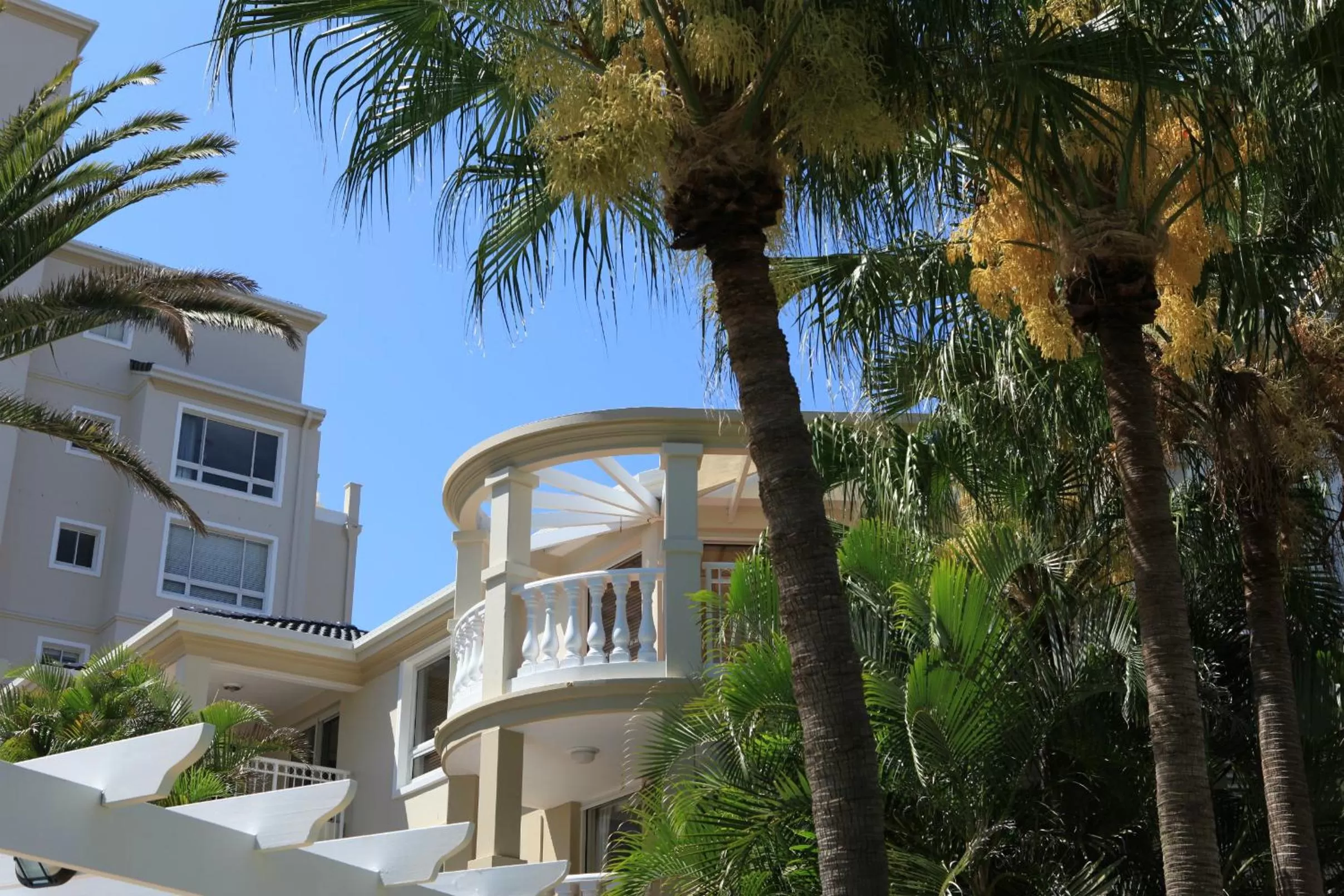 Property building in La Grande Apartments