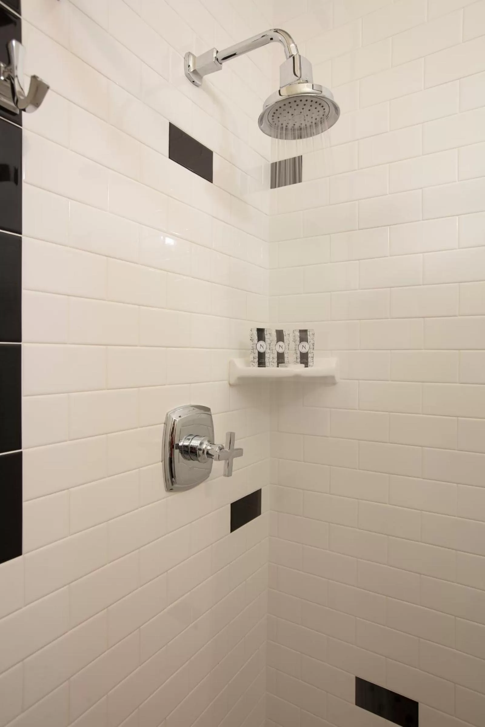 Shower in Hotel El Rancho