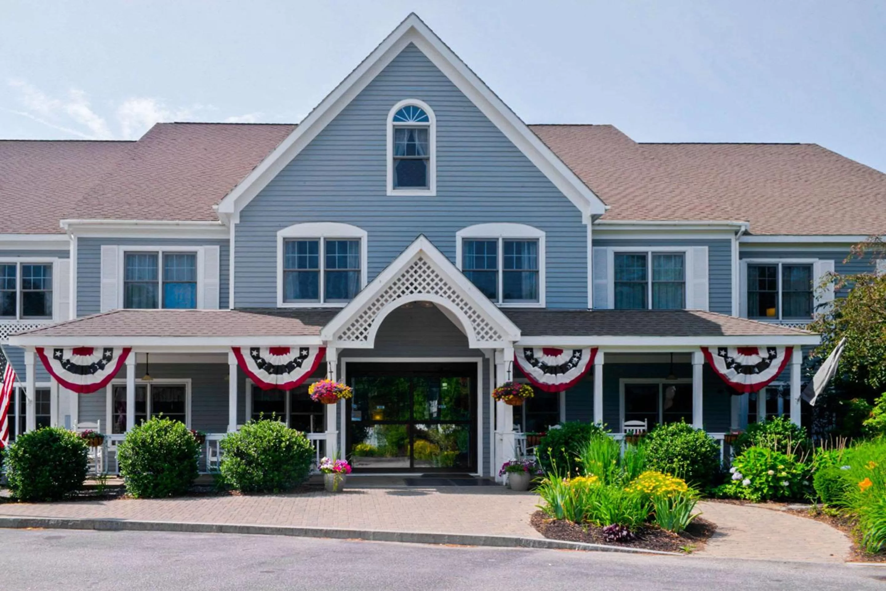 Property building in Comfort Inn Brunswick