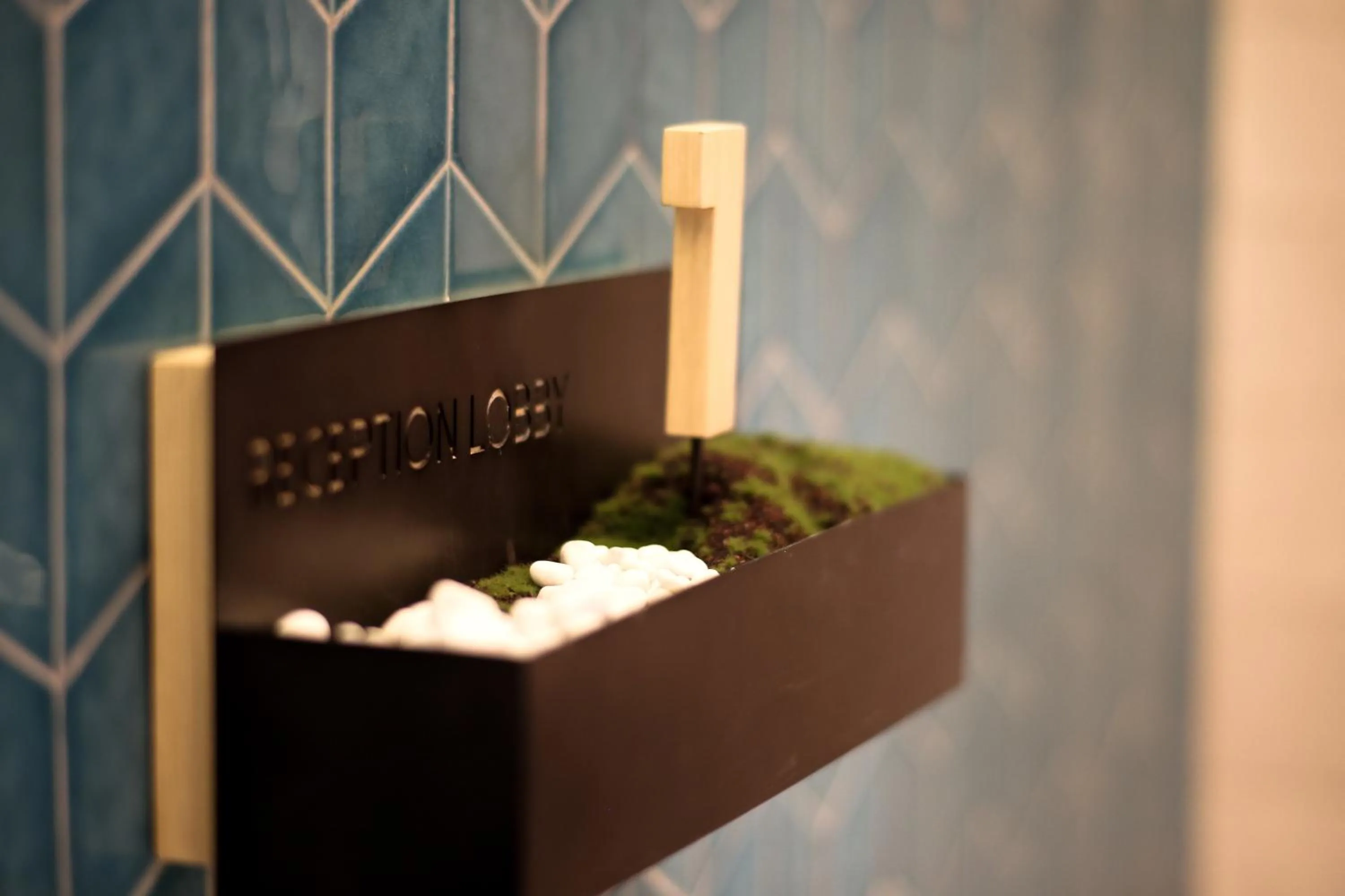 Lobby or reception in Hotel Ease Access Tsuen Wan