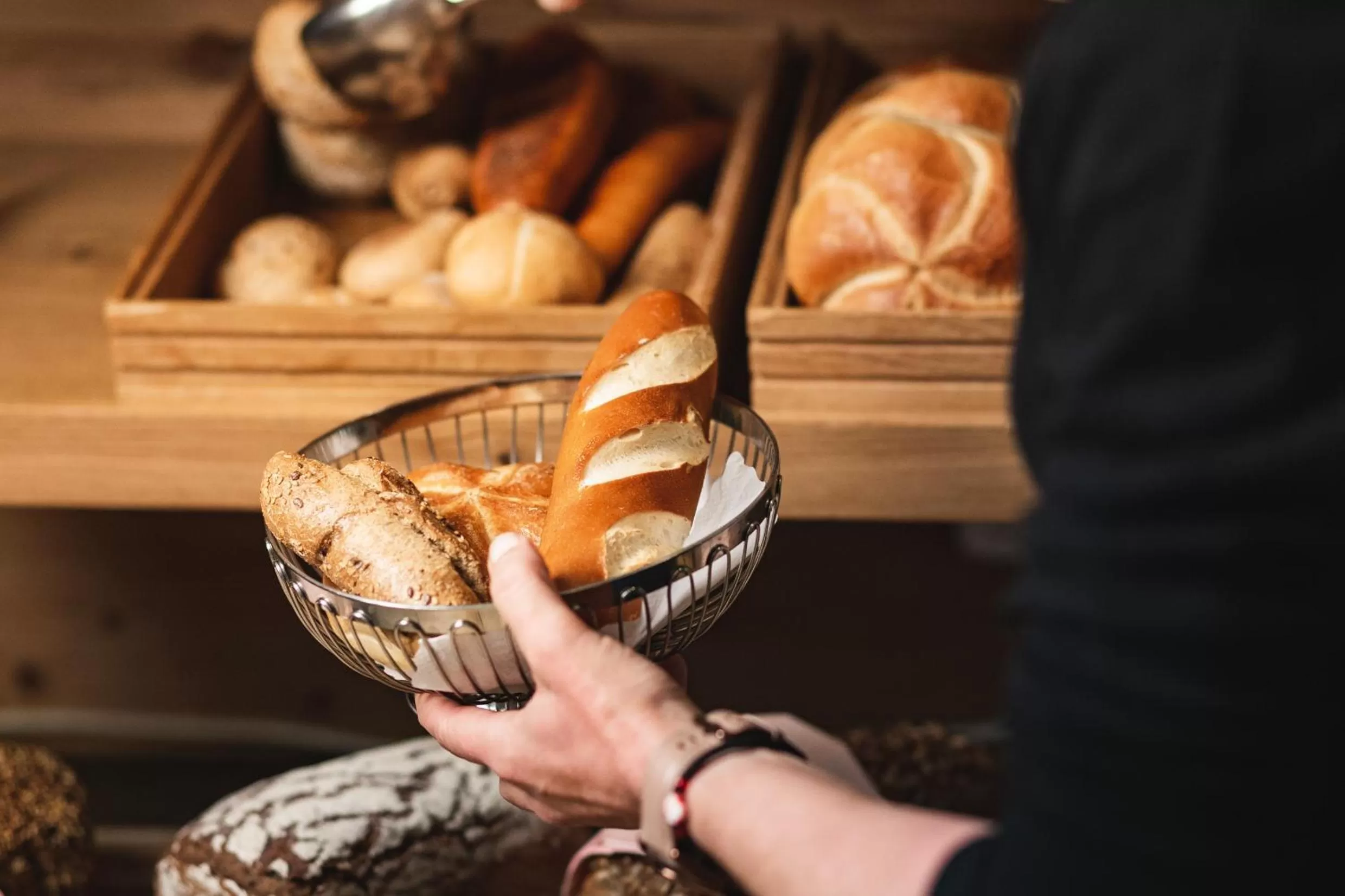 Breakfast in Hotel Enzian