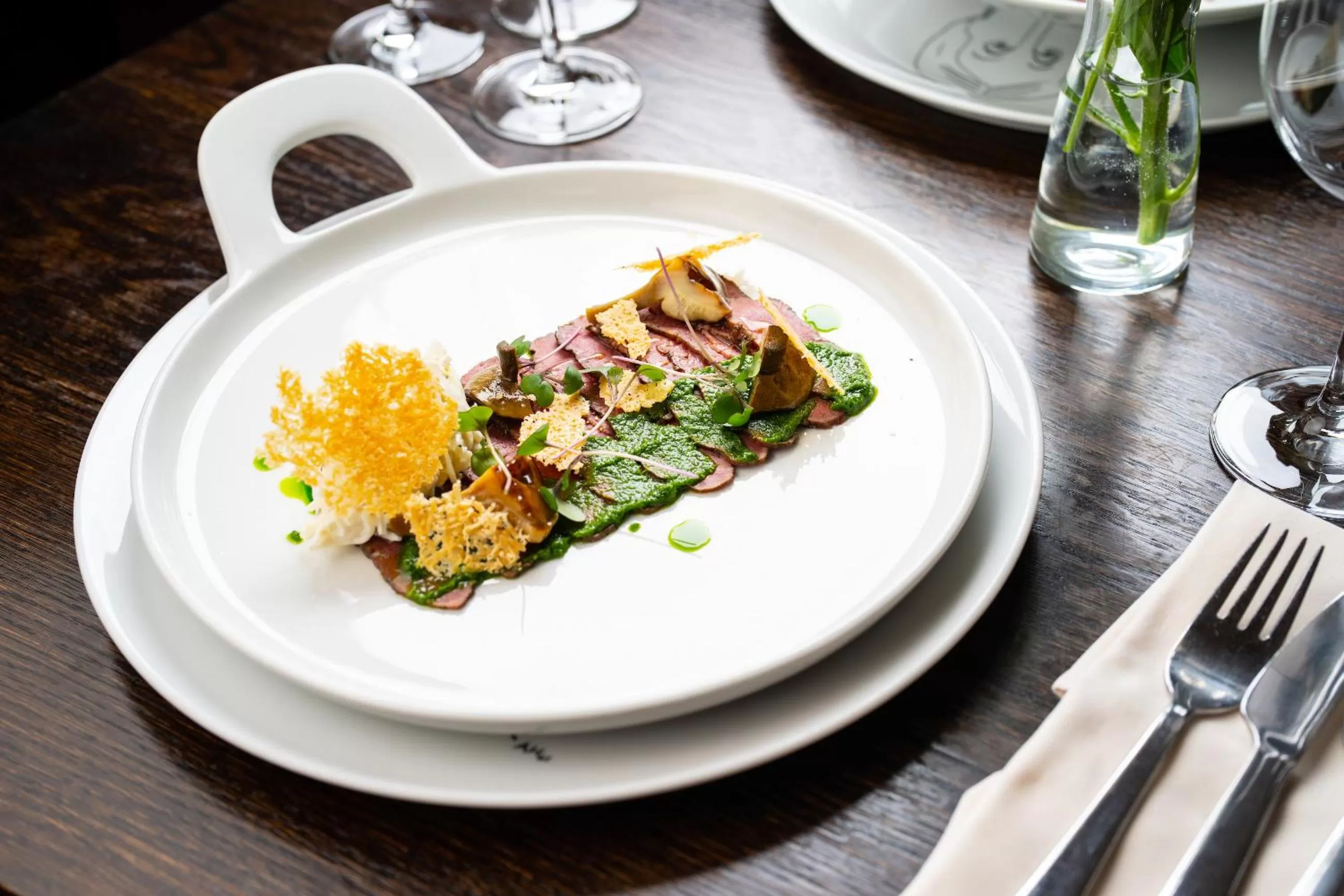 Food in Hotel Dvur Hoffmeister