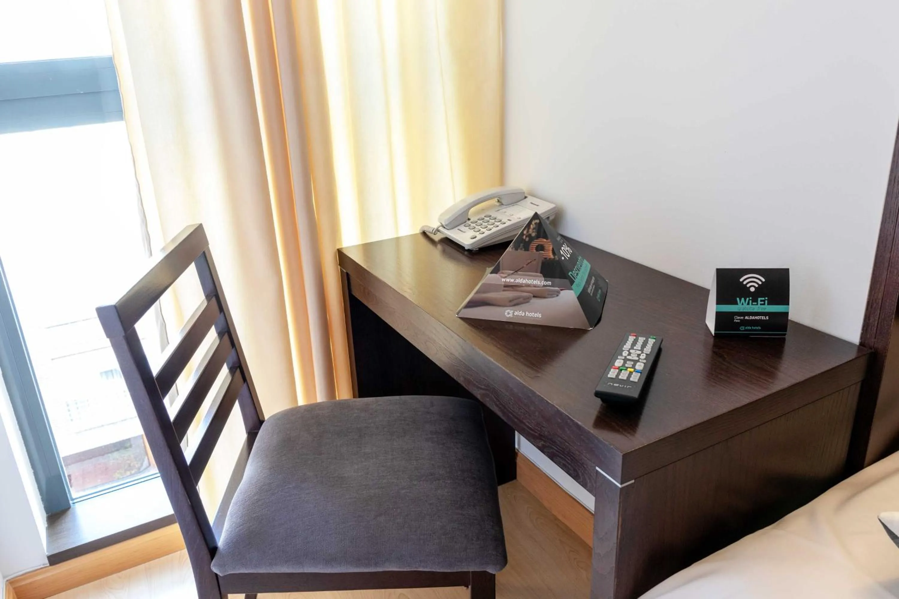 Decorative detail in Hotel Alda Cardeña