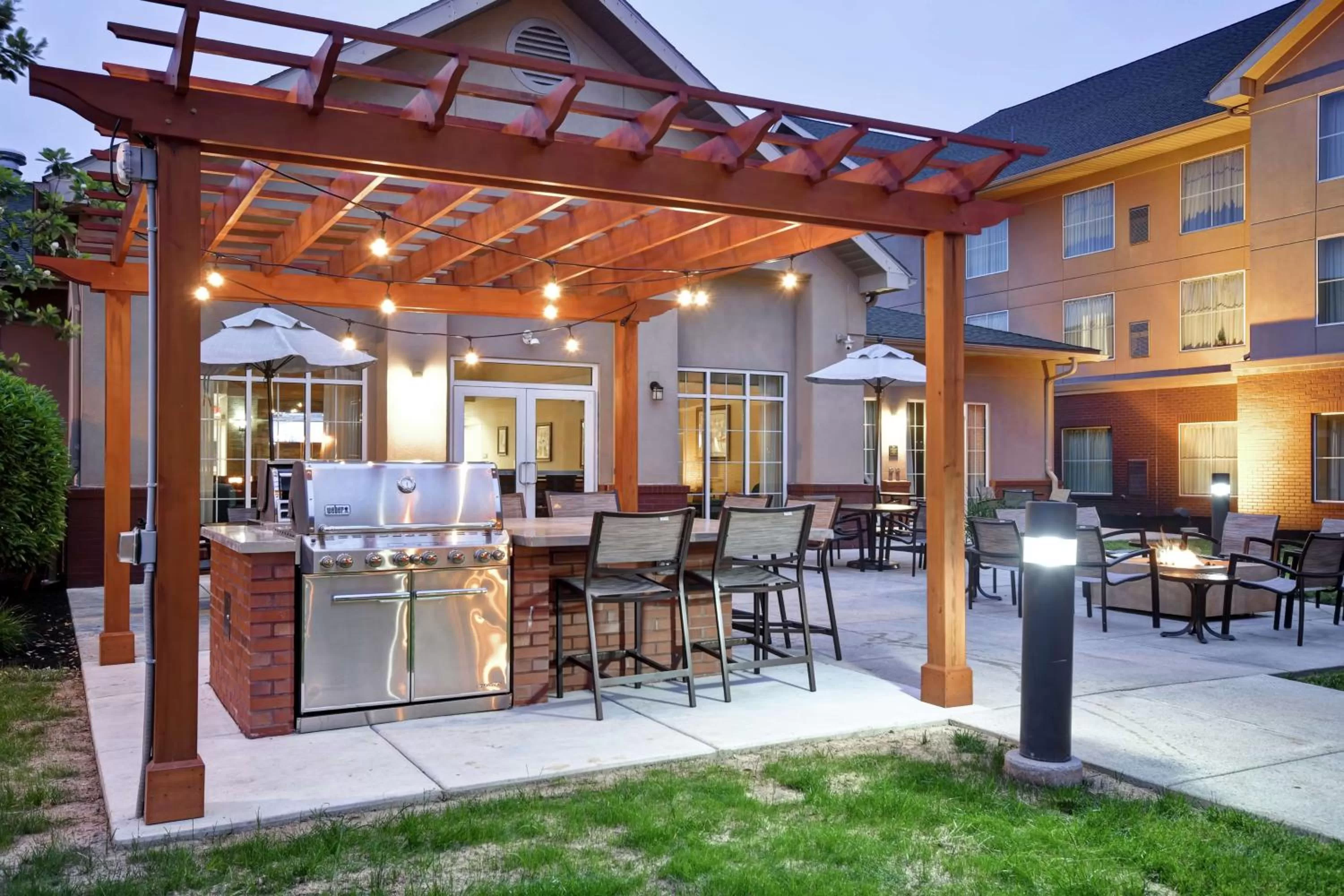 Patio in Homewood Suites by Hilton Lancaster