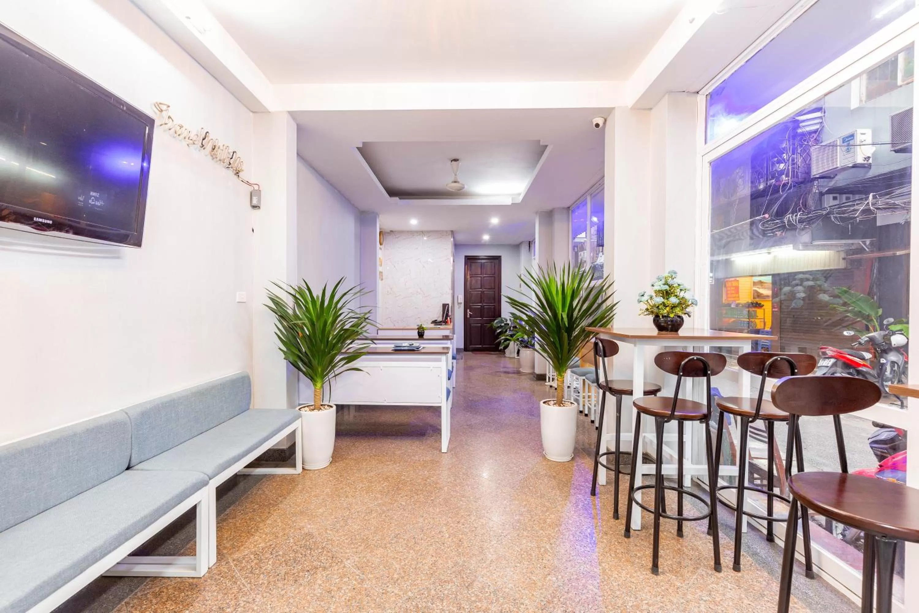 Lobby or reception in Hanoi View Legend Hotel