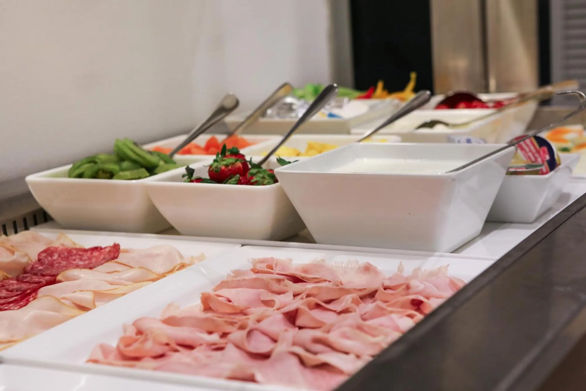 Breakfast in Hotel Lago Di Garda