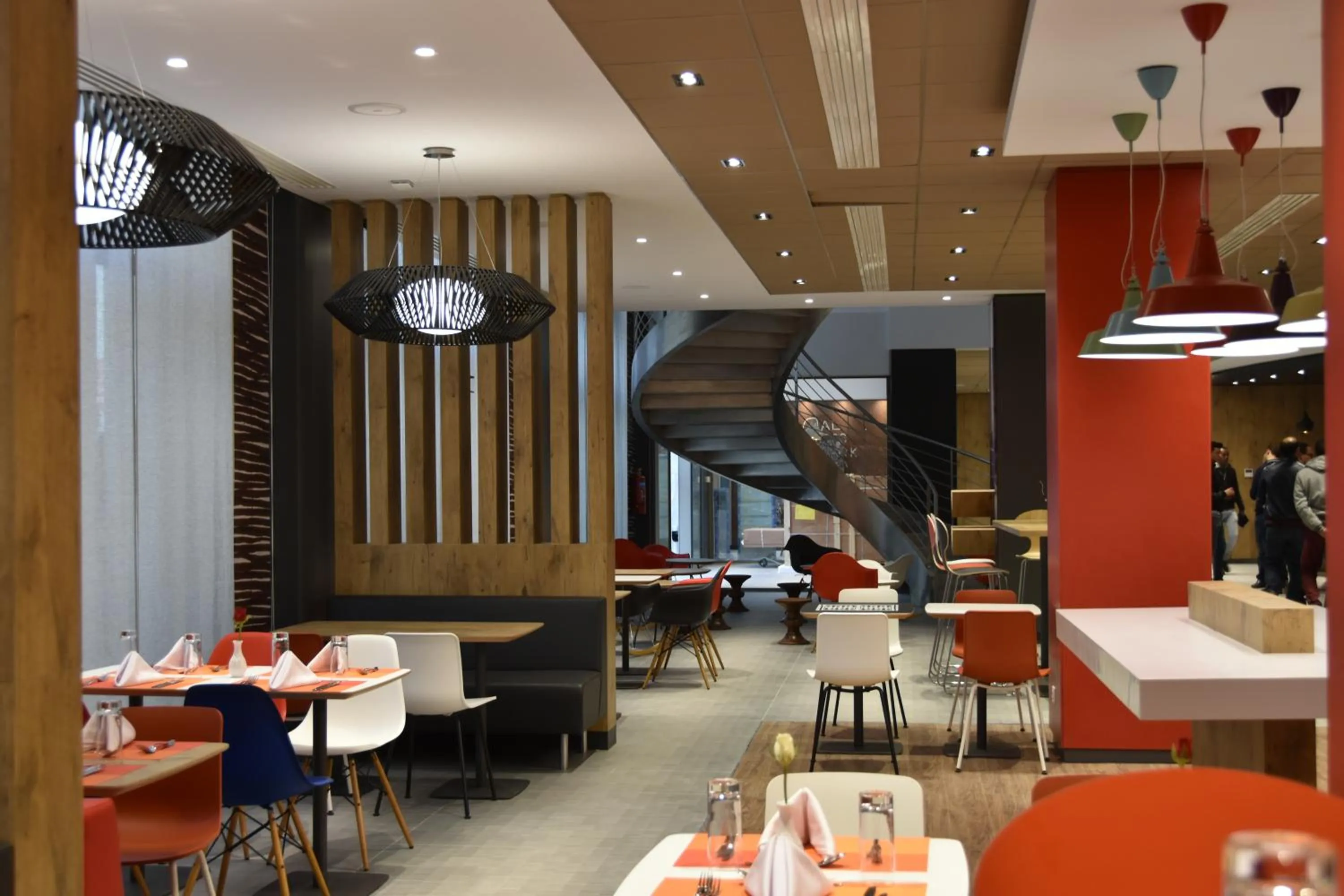 Restaurant/places to eat in Ibis Sfax