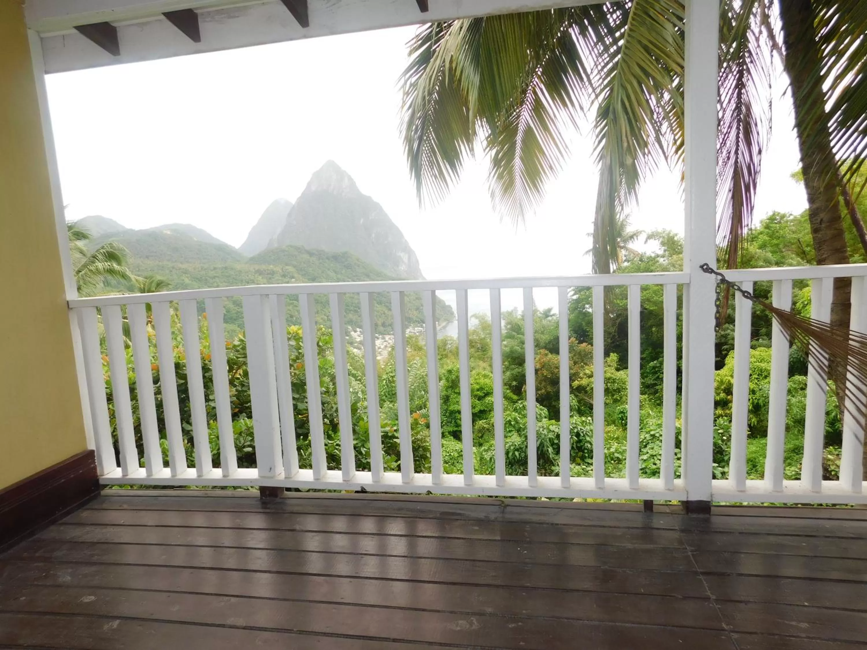 City view, Balcony/Terrace in La Haut Resort