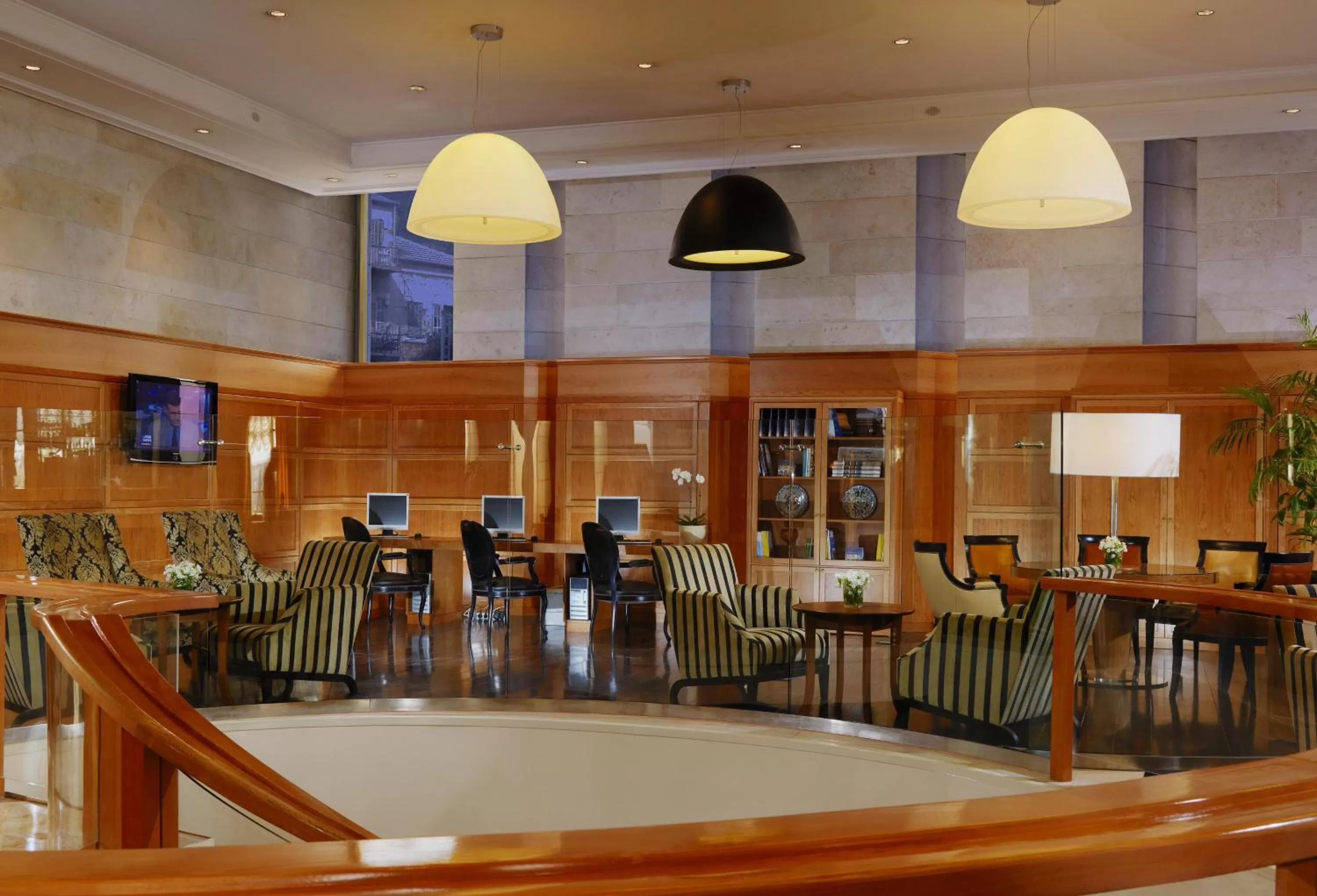 Lobby or reception in Leonardo Plaza Hotel Jerusalem