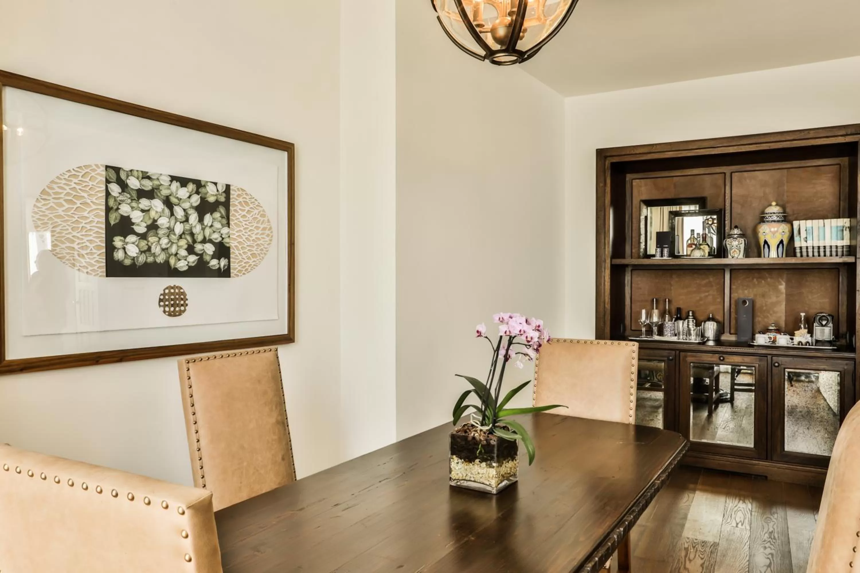 Dining area in Banyan Tree Puebla