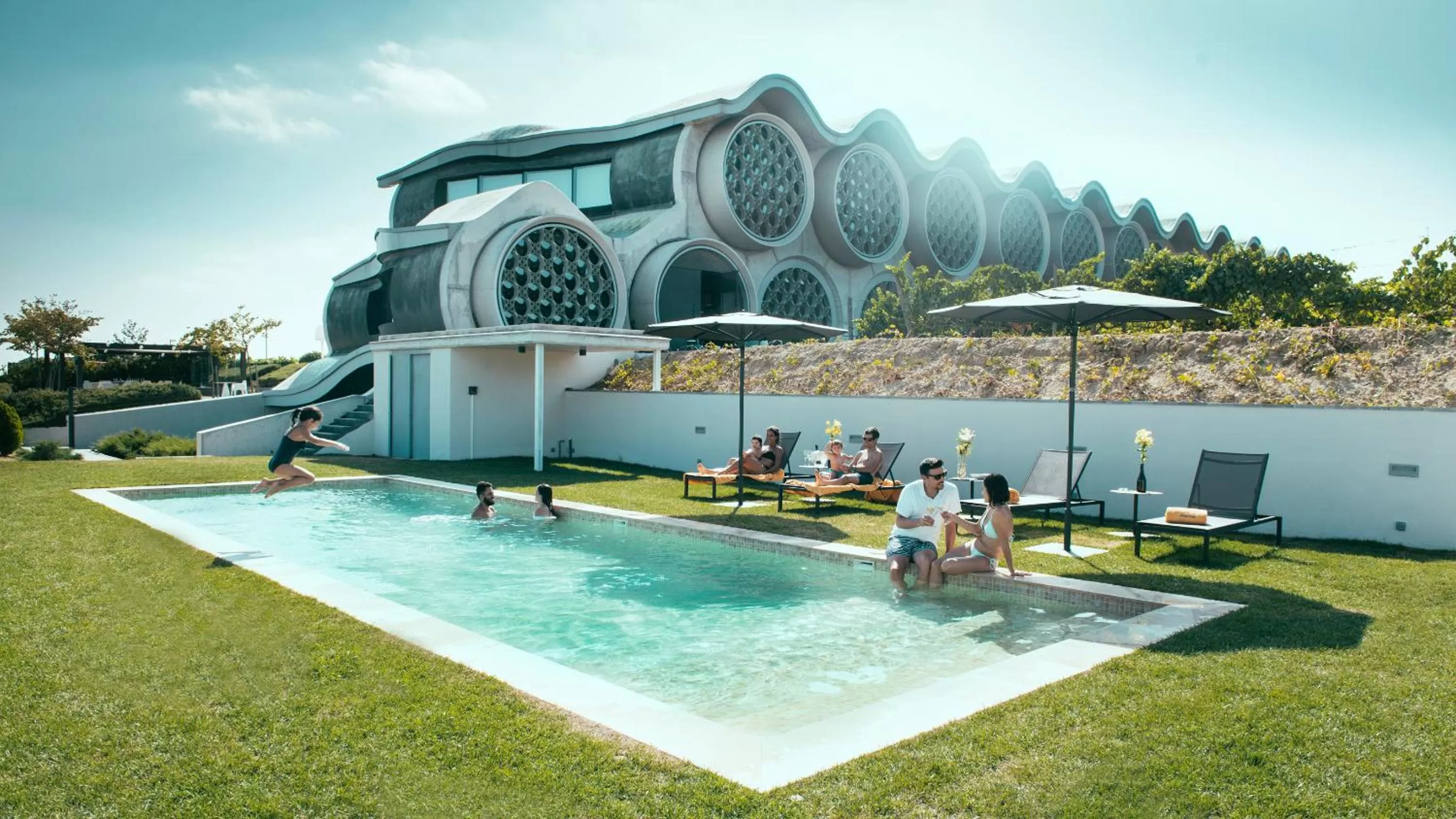 Swimming pool in Mastinell Cava & Boutique Hotel by Olivia Hotels Collection