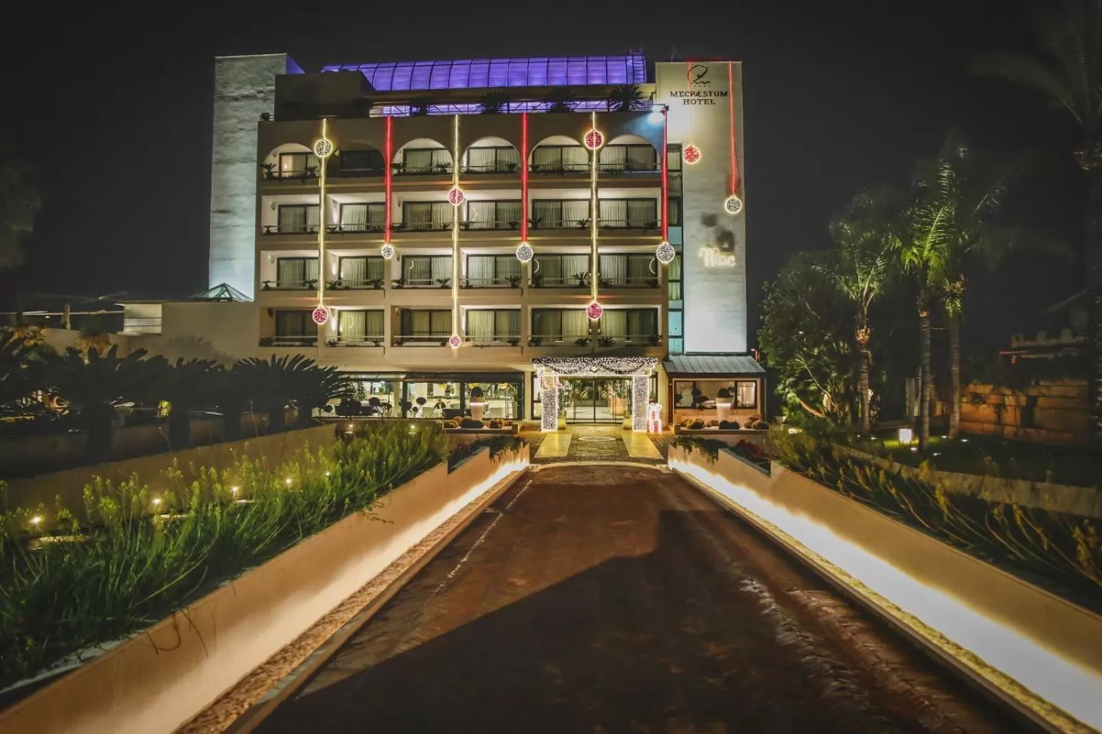 Nearby landmark in Mec Paestum Hotel