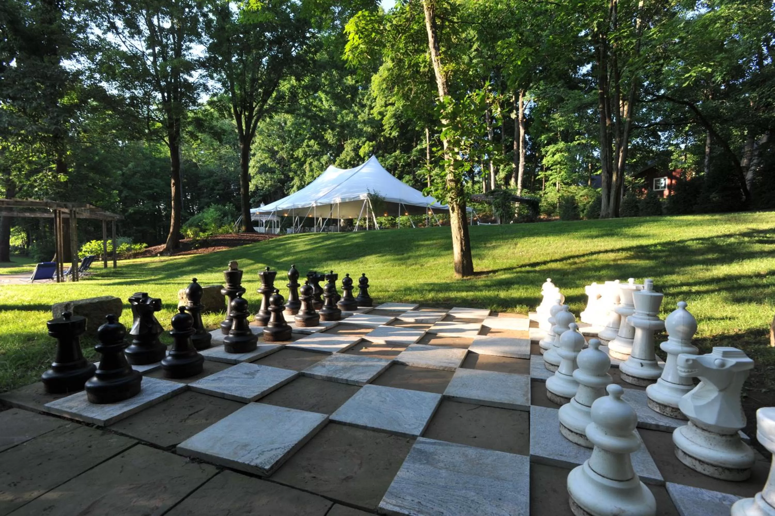 Game Room in Avon Old Farms Hotel