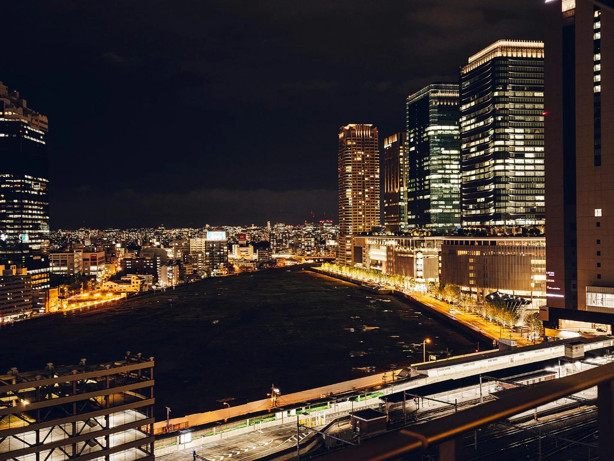 Neighbourhood in Hearton Hotel Nishi Umeda