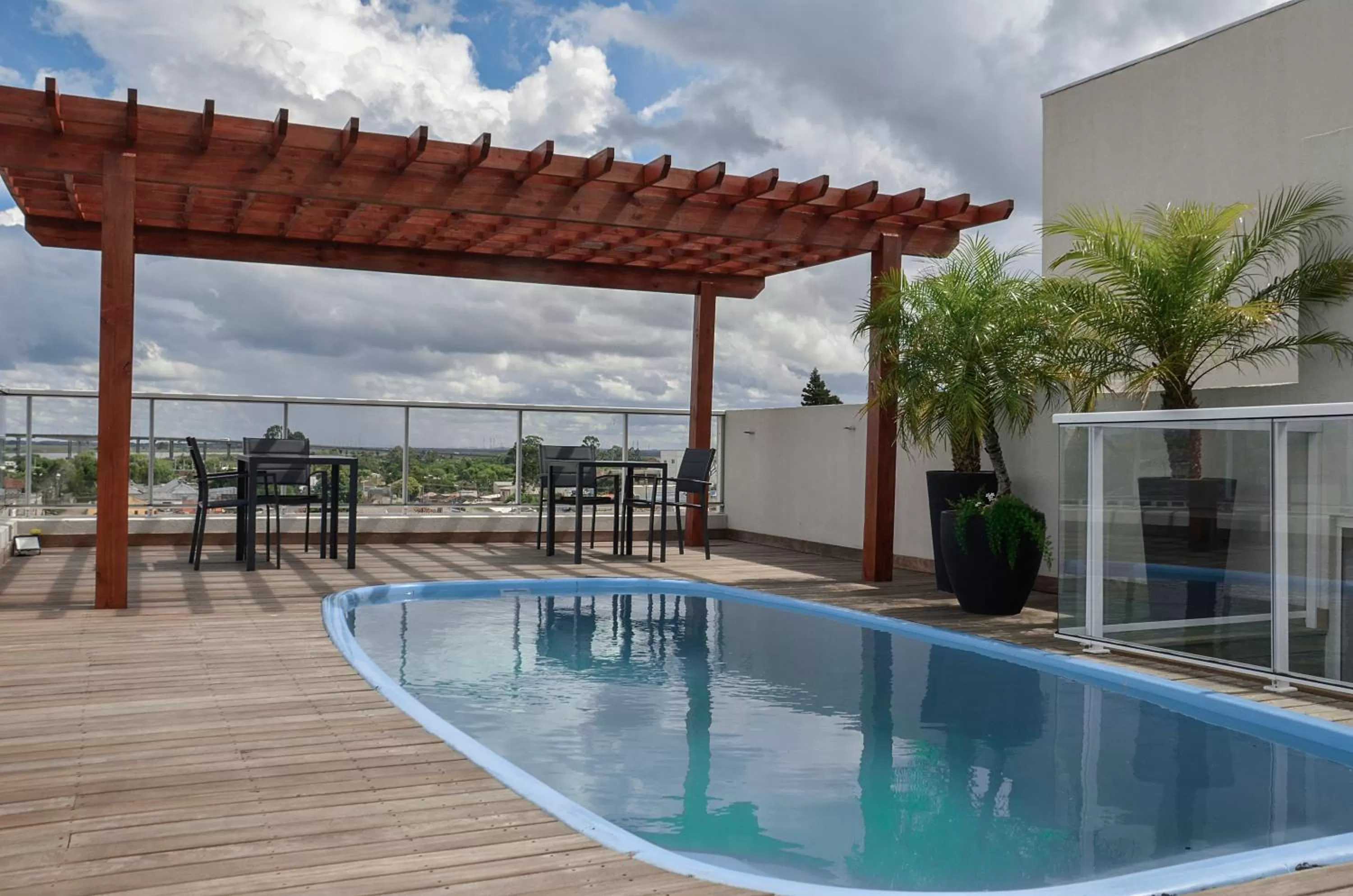 Swimming pool in M Tower Hotel