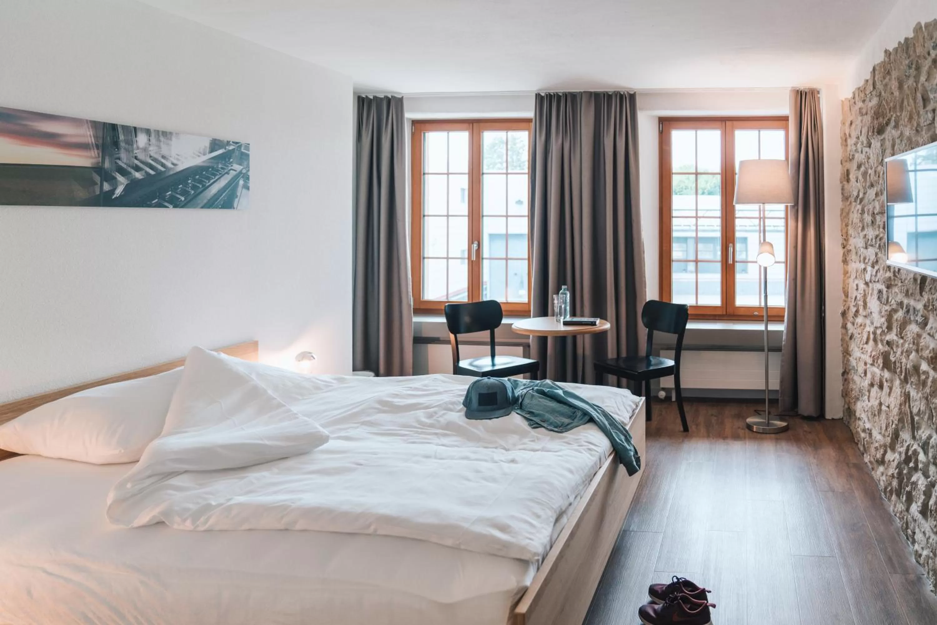 Photo of the whole room, Bed in Hotel Müllerhof