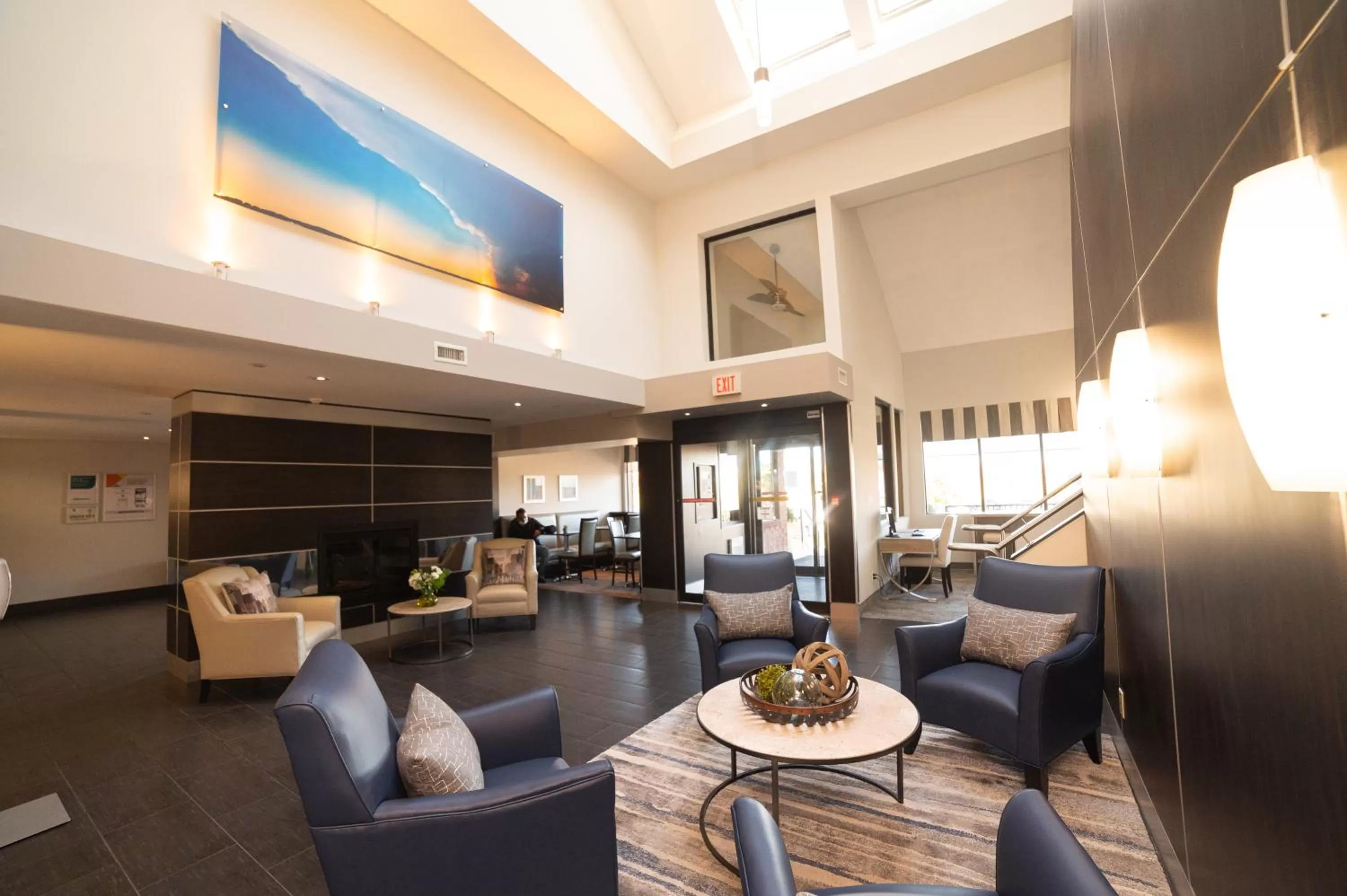 Lobby or reception in Quality Hotel