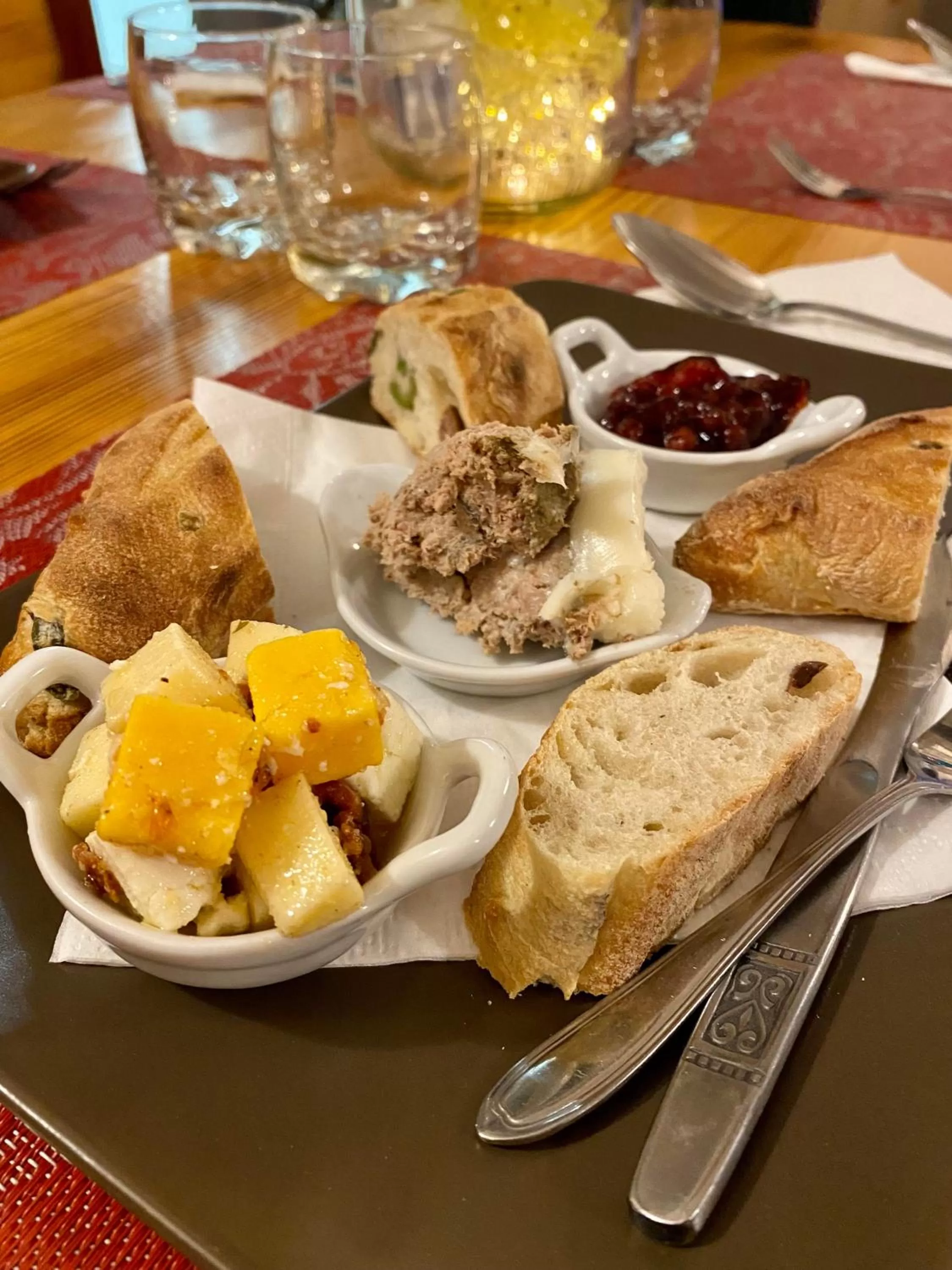 Food in Hotel Petski