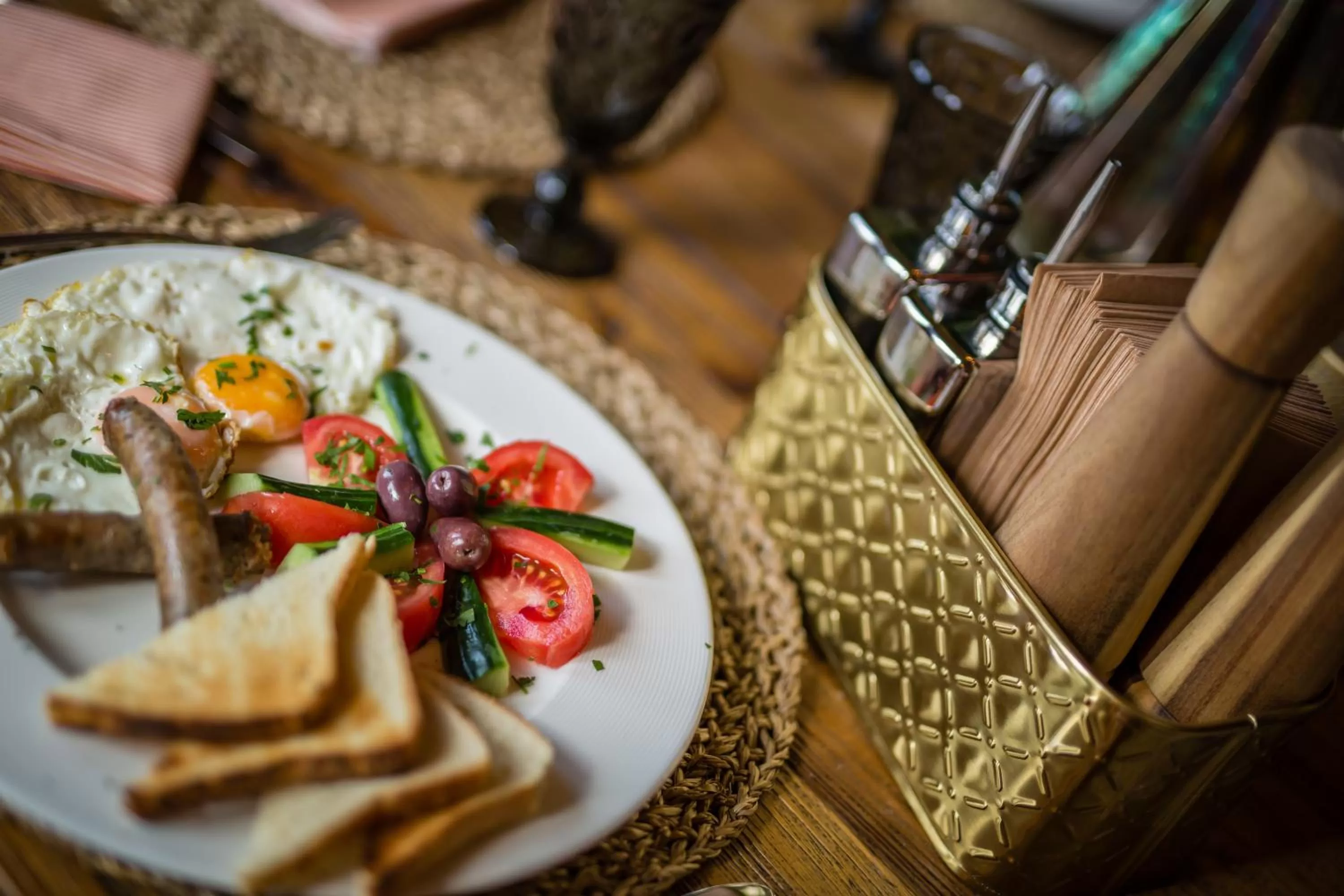 Food and drinks in Hotel Residence Promenade