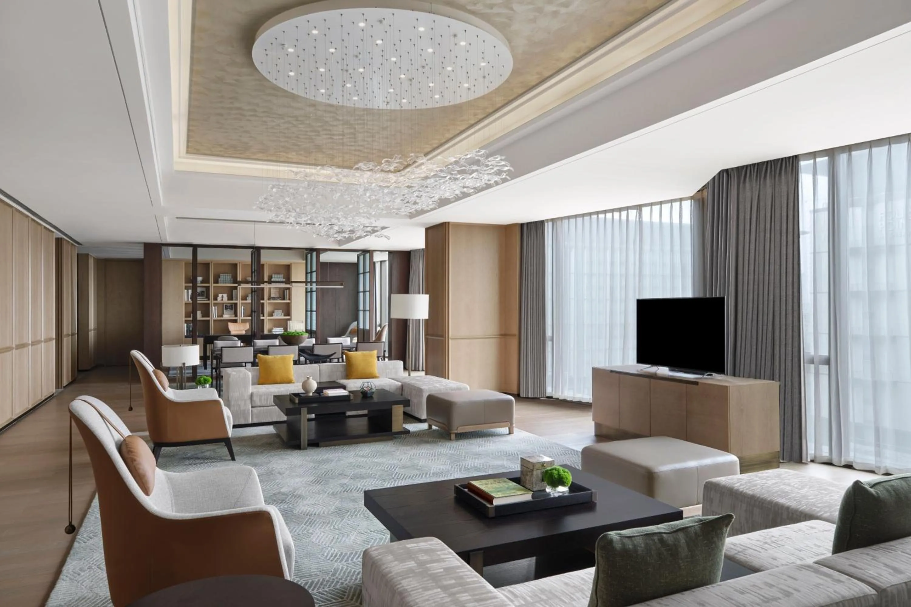 Bedroom in Guangzhou Marriott Hotel Baiyun