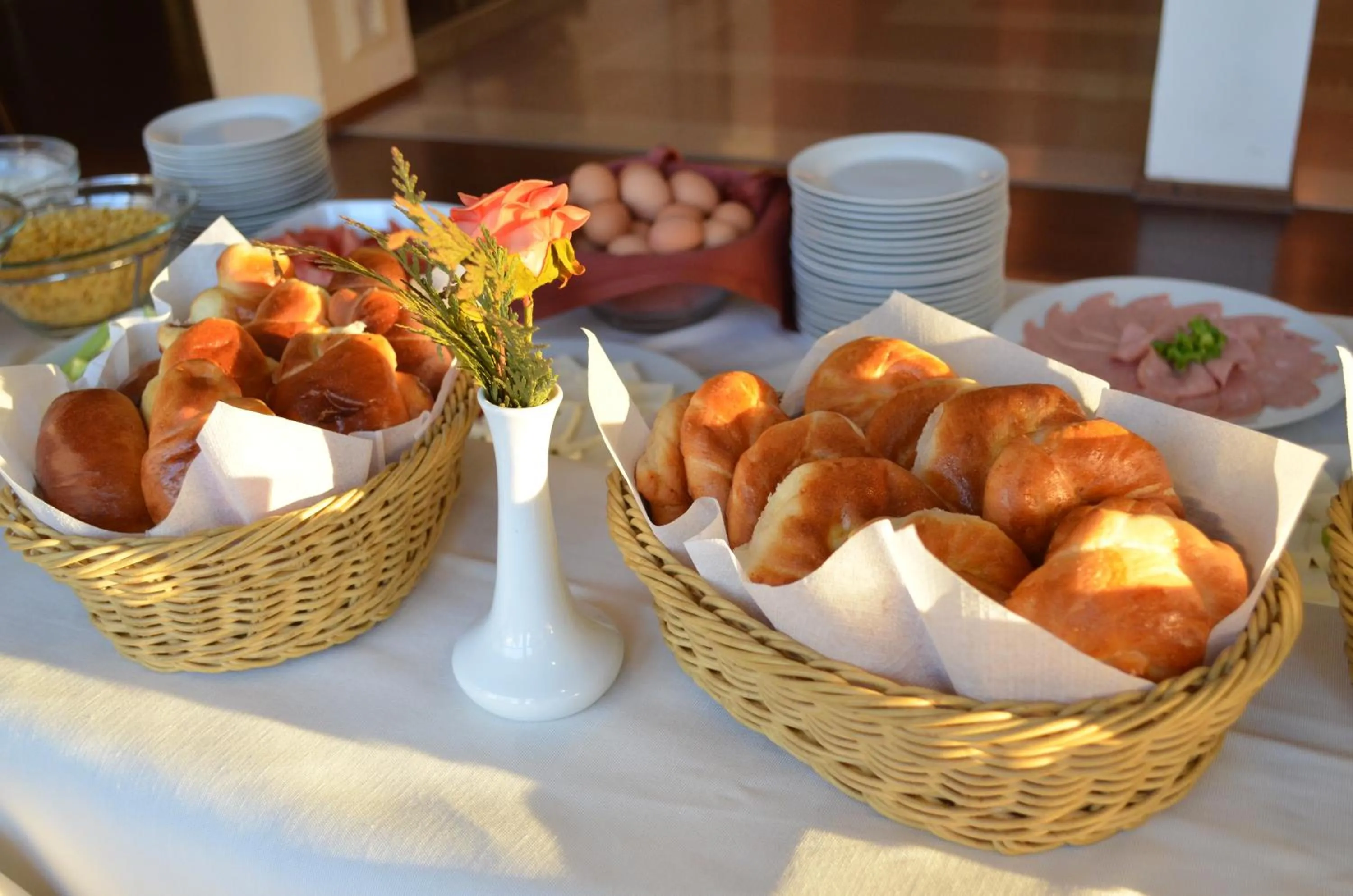 Food and drinks in Hotel Bankya Palace