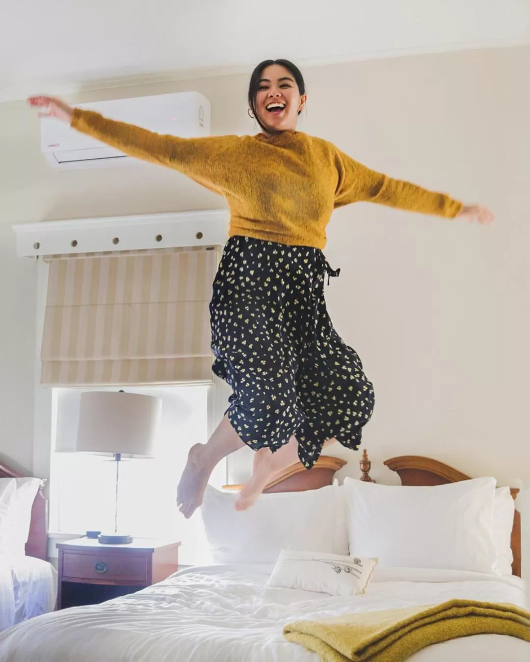 Bed in La Villa de Adelina