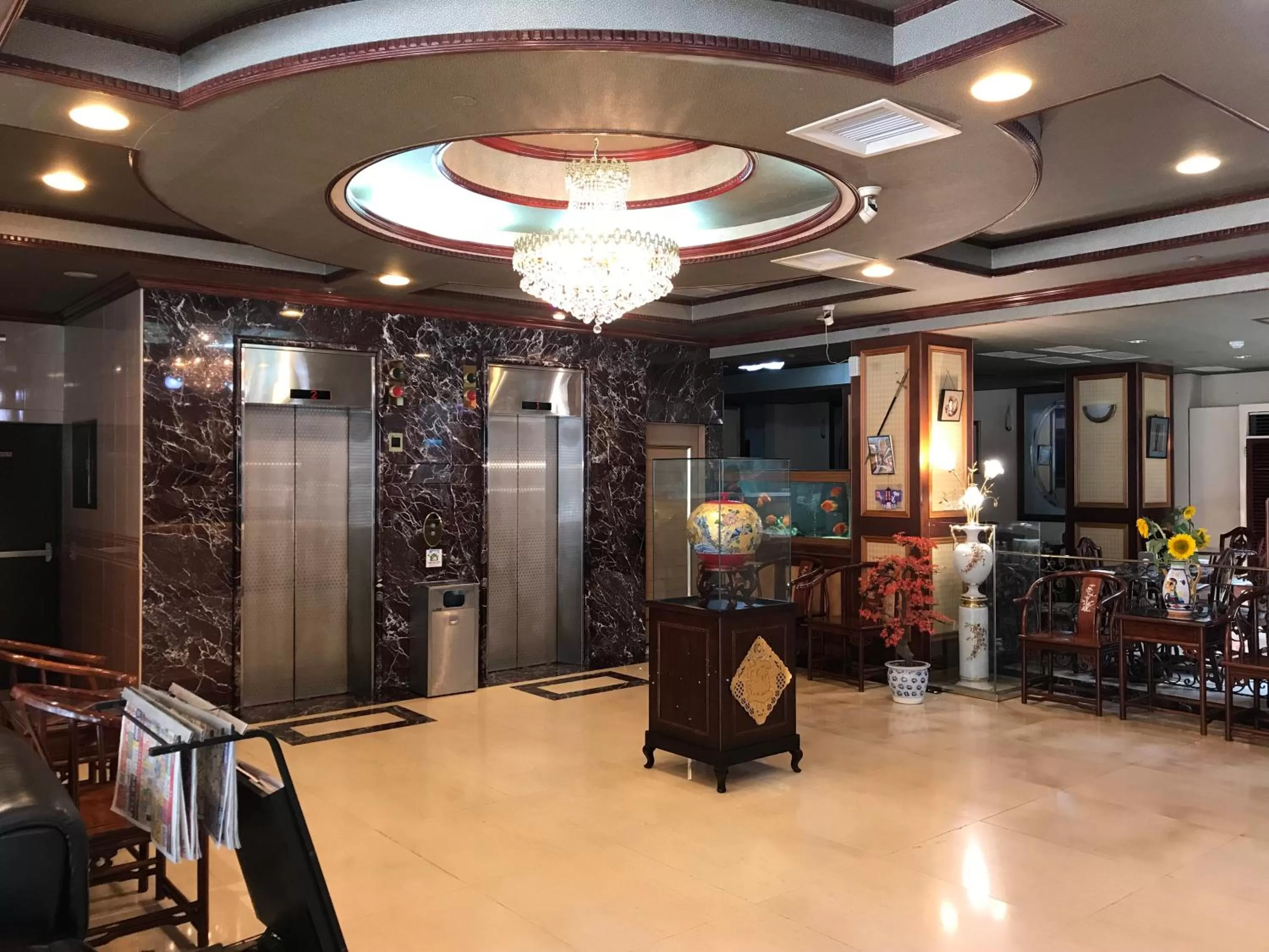 On site in Sunrise Hotel