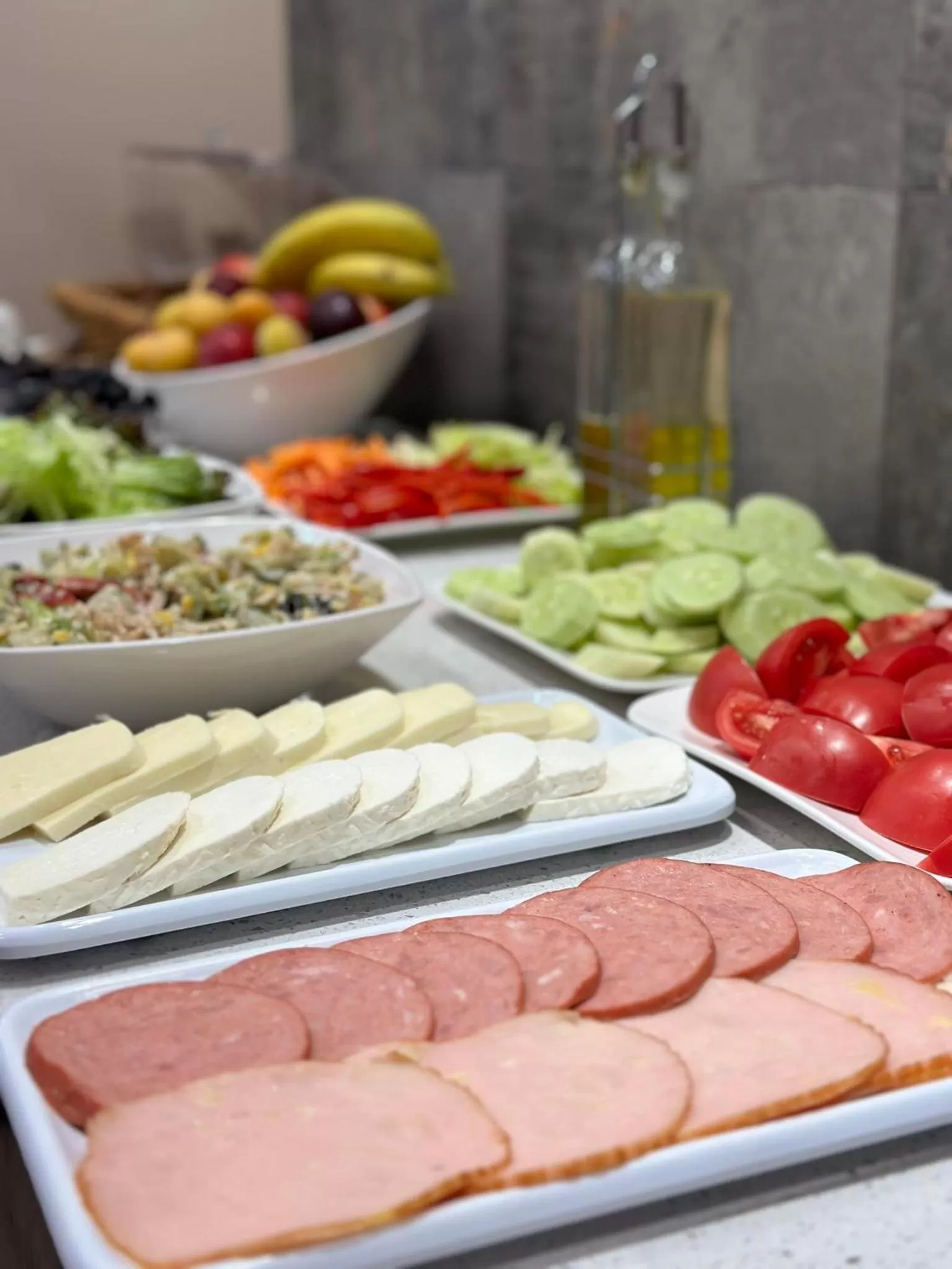 Breakfast in Bridge Hotel