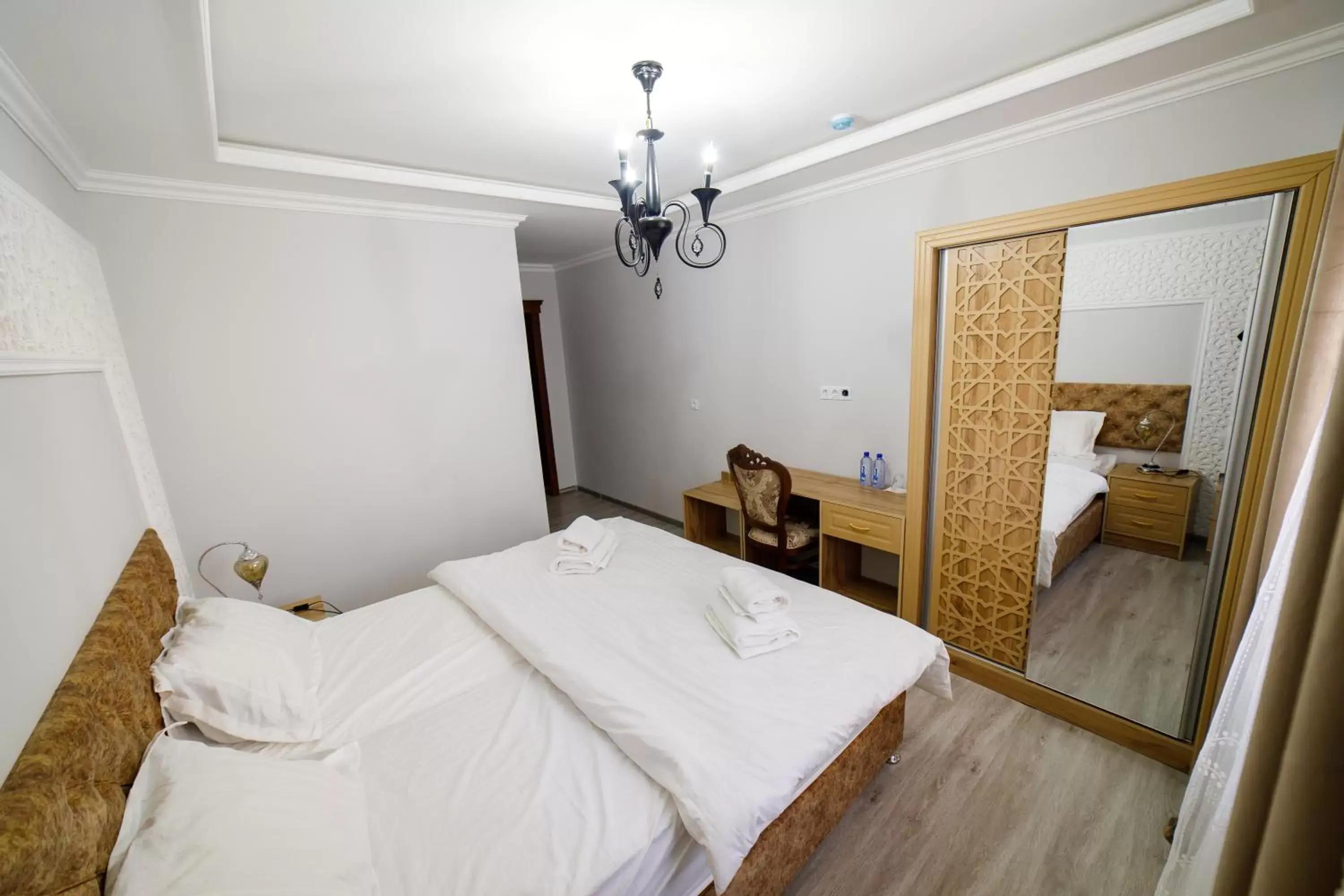 Double or Twin Room with Shower - single occupancy in Khans Palace Hotel Double or Twin Room with Shower - single occupancy in Khans Palace Hotel