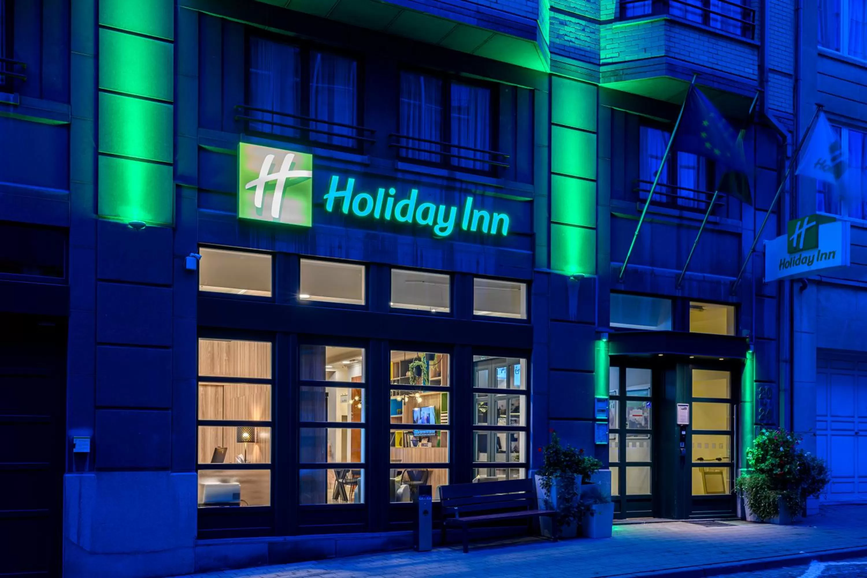 Property building in Holiday Inn Brussels Schuman by IHG