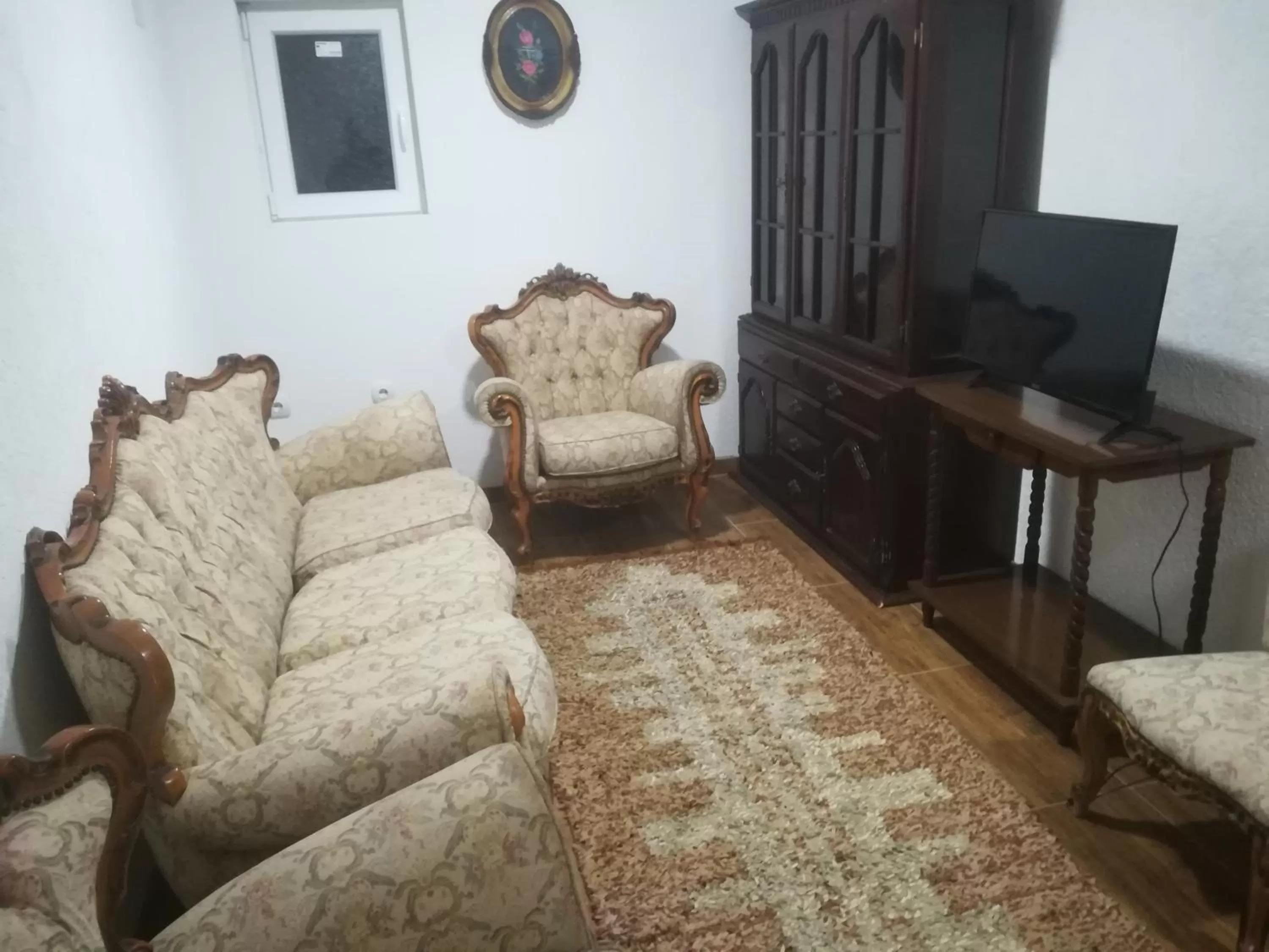 Living room in Etno selo Vile Jefimija, selo Preobrazenje, Vranje