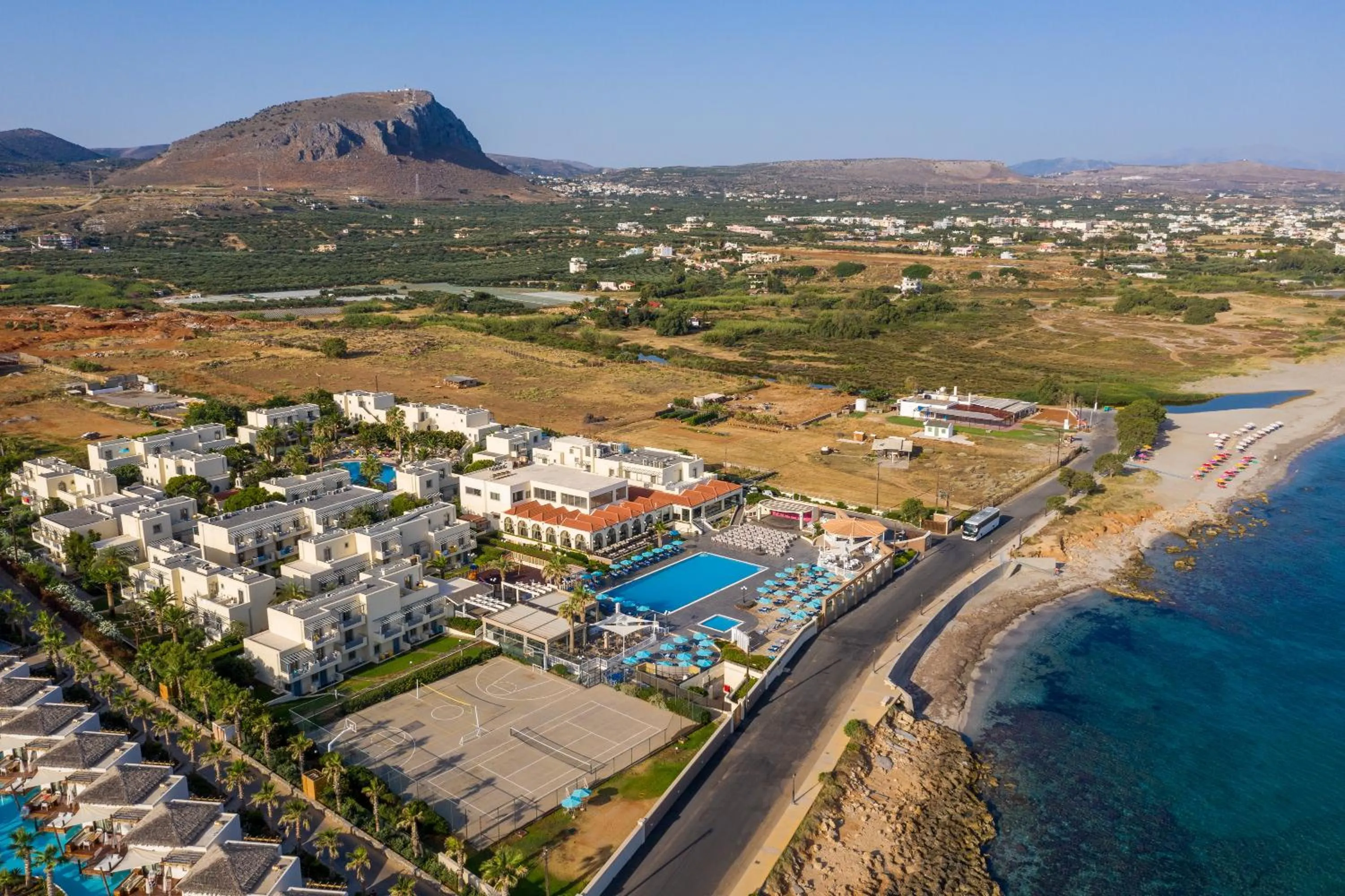Property building, Bird's-eye View in Europa Beach Hotel