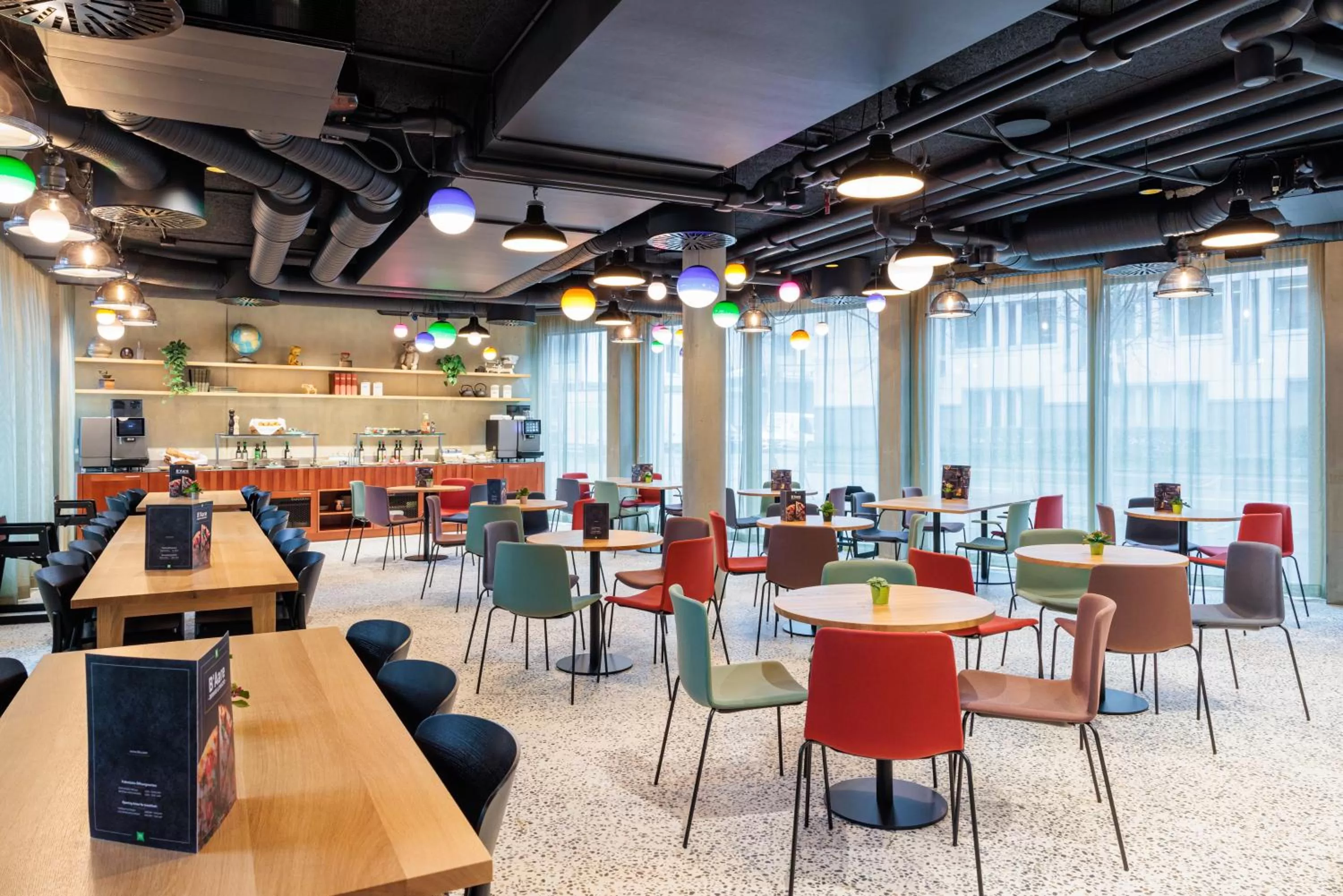 Breakfast in ibis Styles Bern City