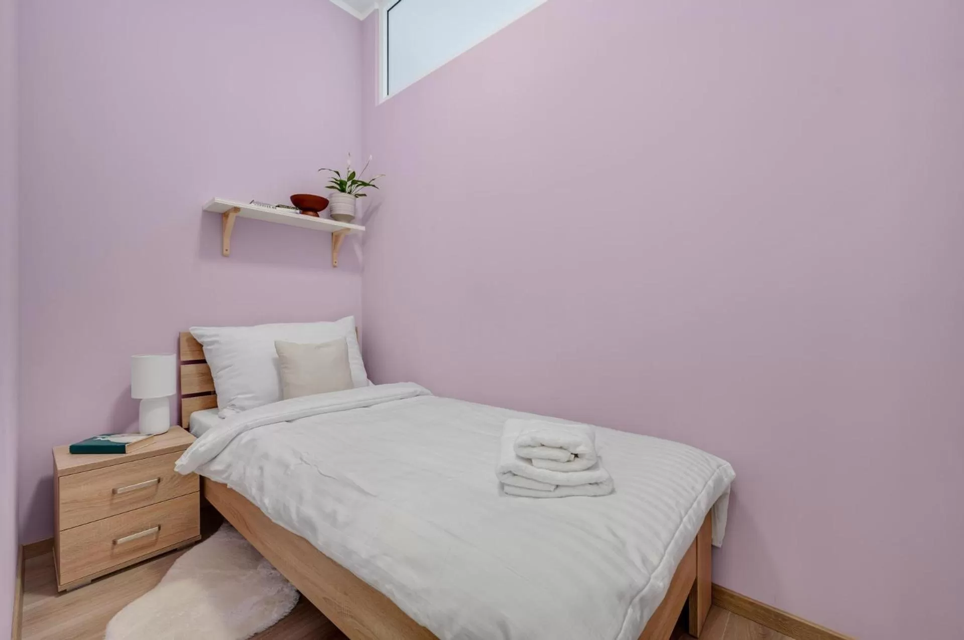 Bedroom, Bed in Metropolitan Star Apart Hotel