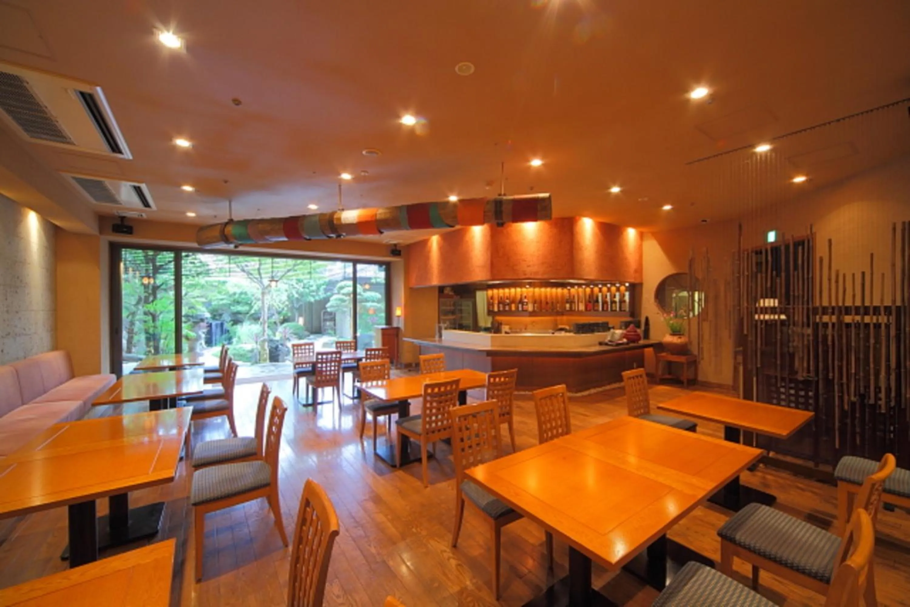 Restaurant/Places to Eat in Asukasou Hotel