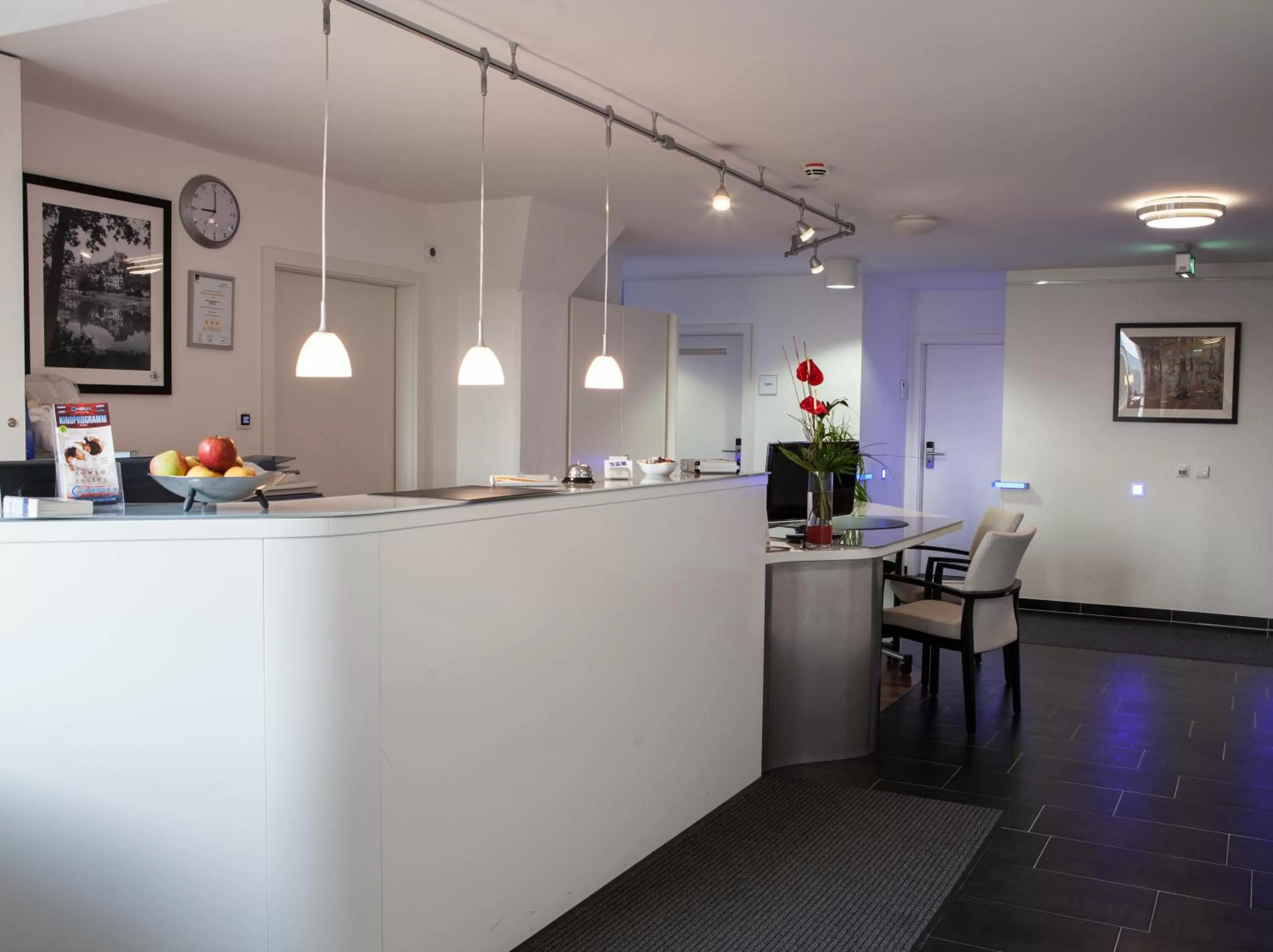 Lobby or reception in Hotel im Kornspeicher