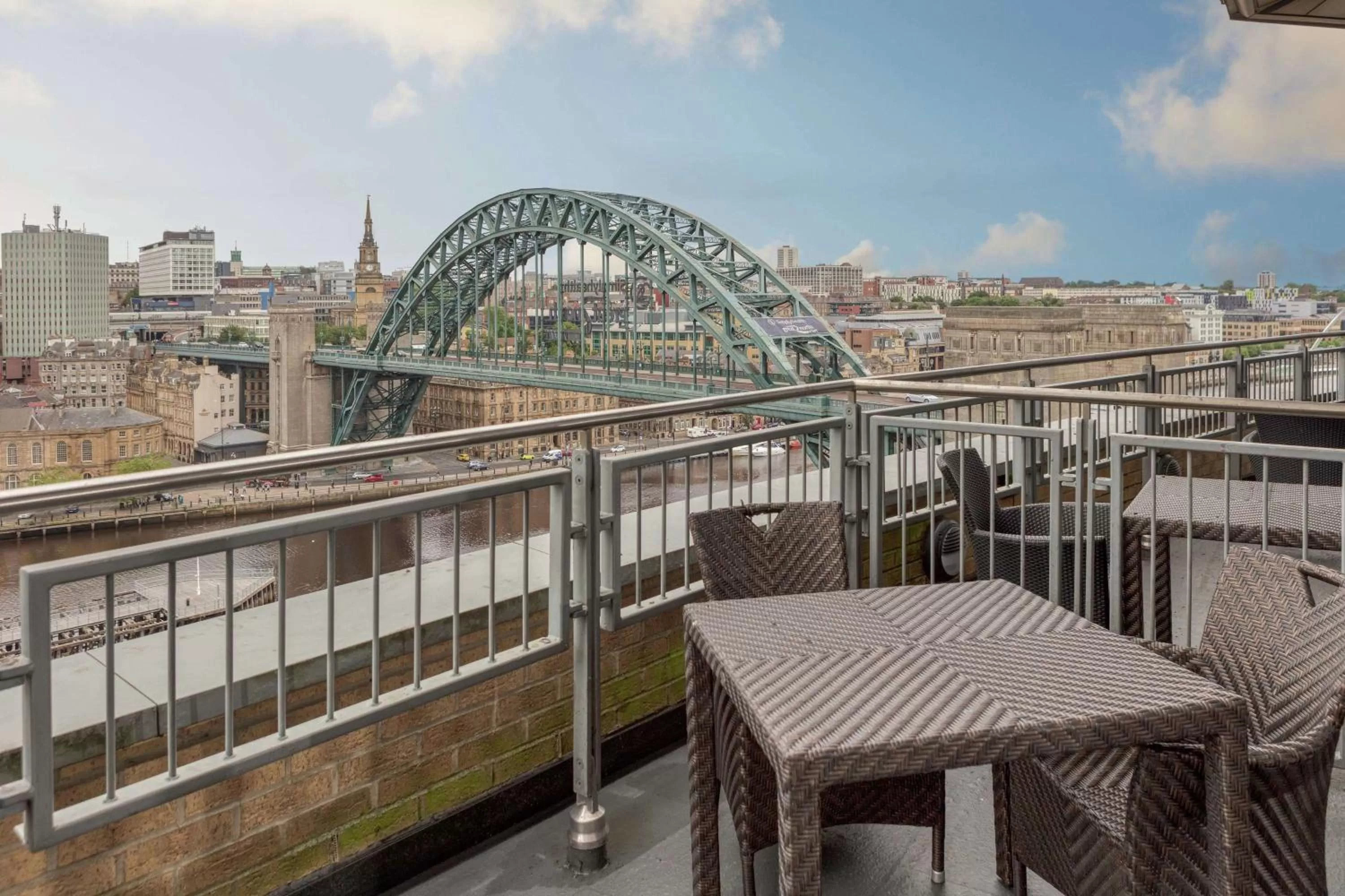 View (from property/room) in Hilton Newcastle Gateshead