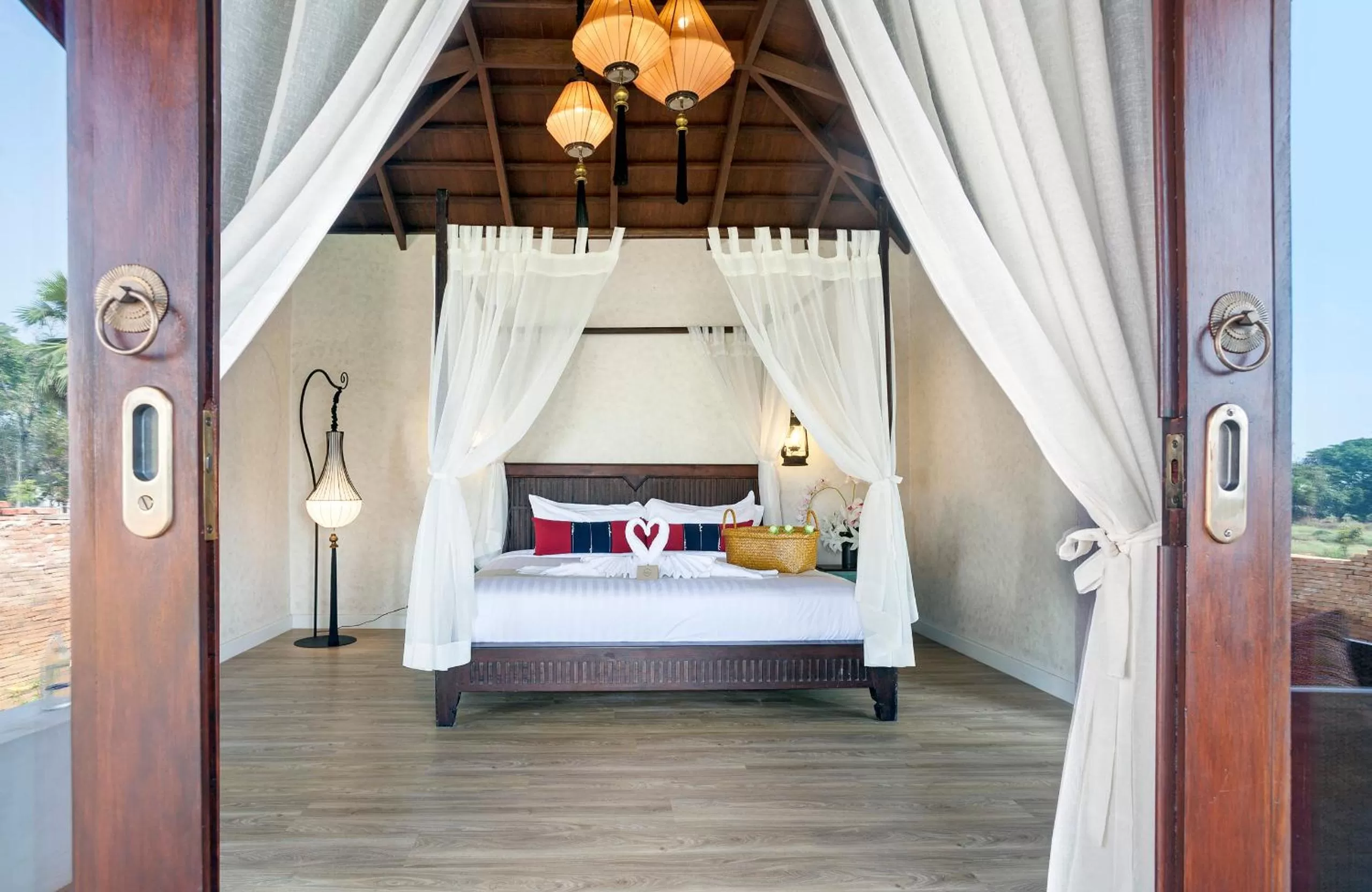 Bedroom, Bed in Sriwilai Sukhothai