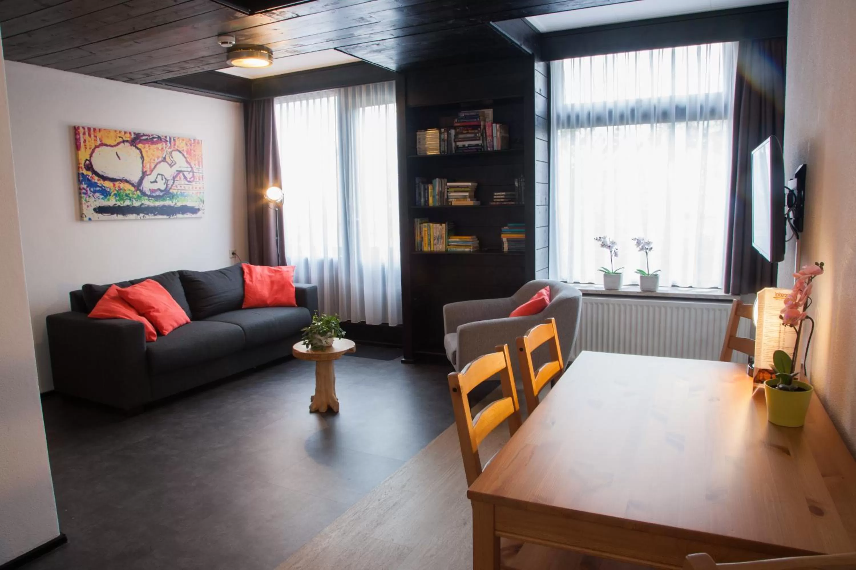 TV and multimedia in Hotel Bieze