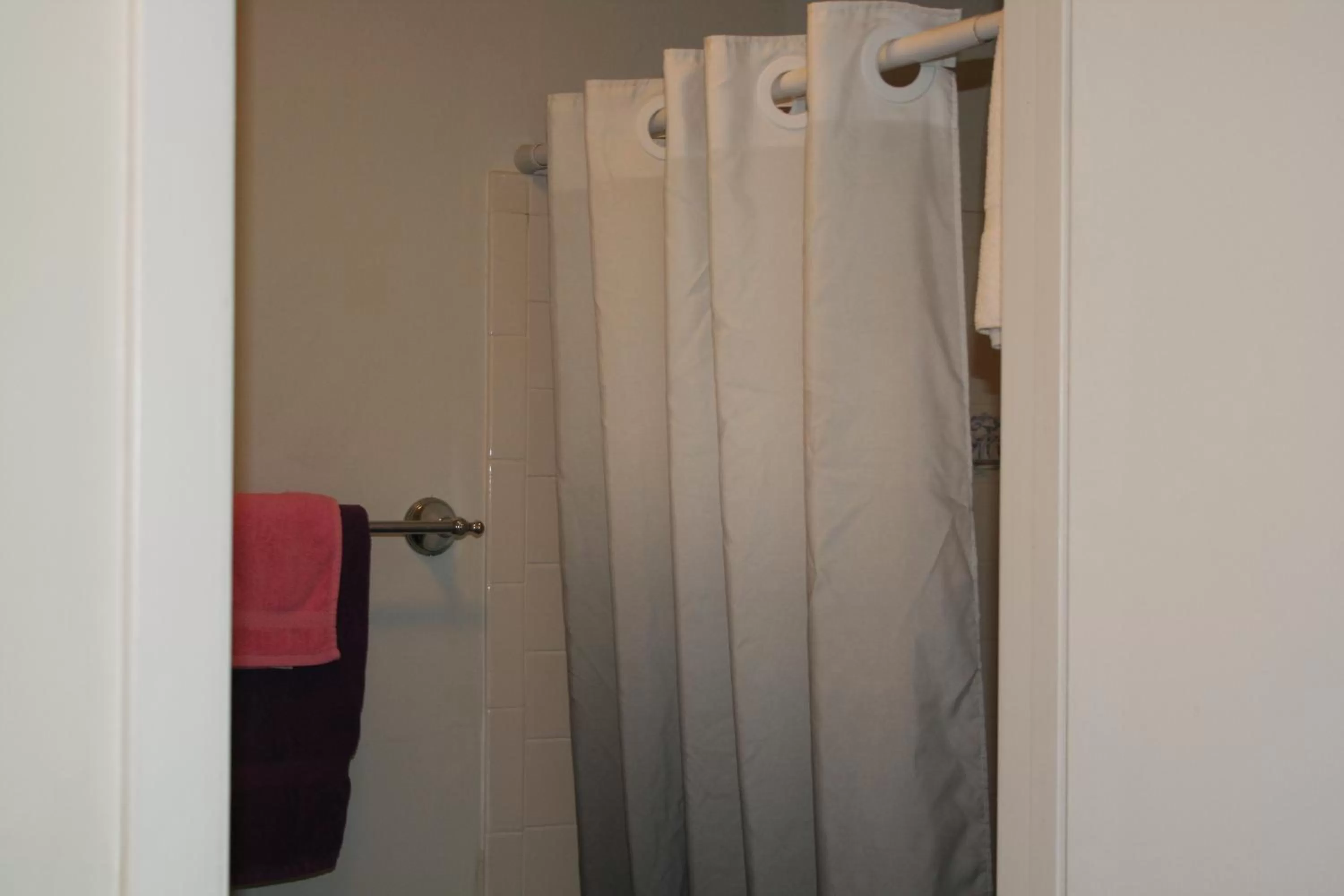 Bathroom in Beach Front Motel Cedar Key