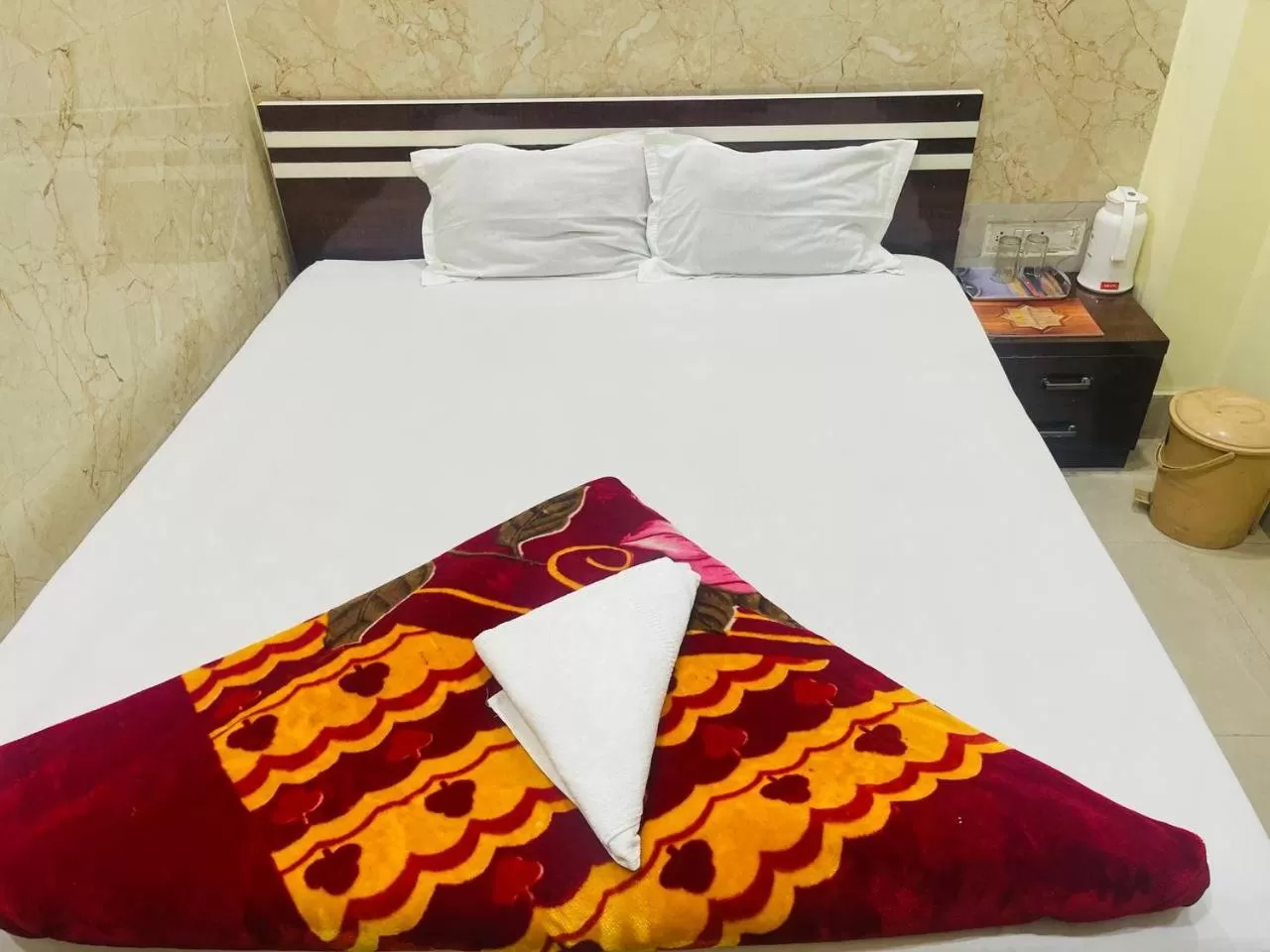 Bed in Hotel Airlines