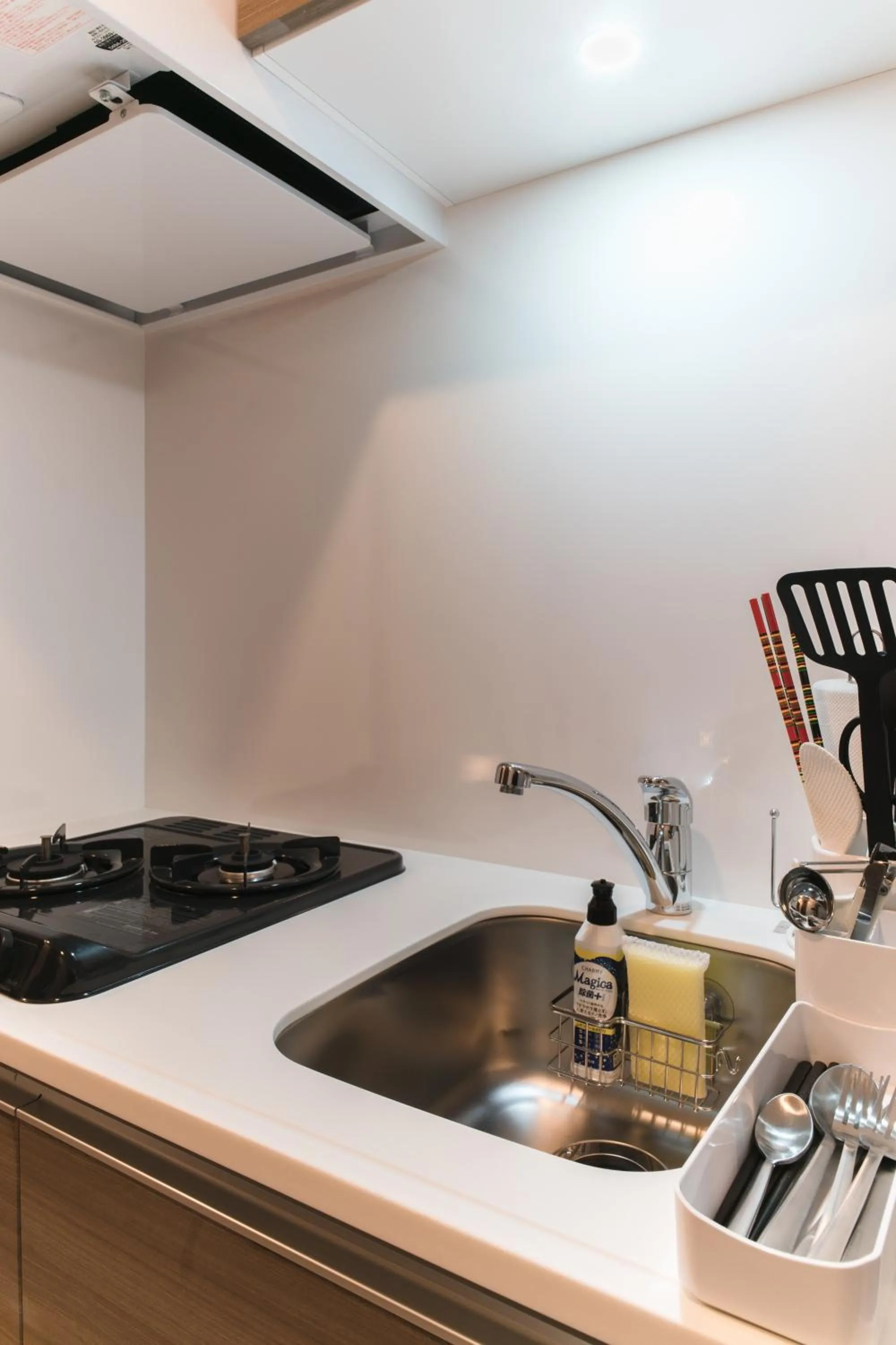 Kitchen or kitchenette in Hotel Axas Nihonbashi