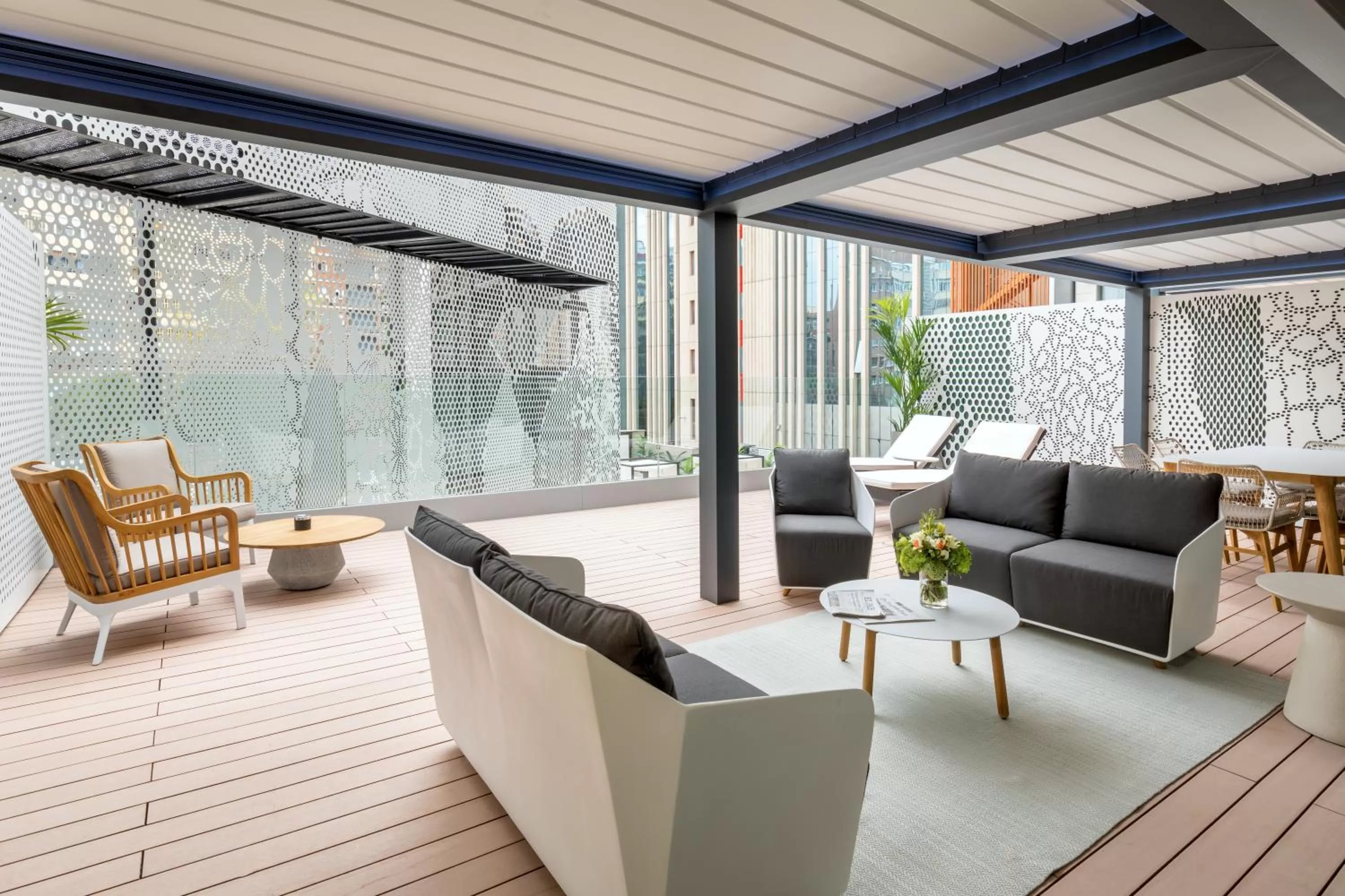 Balcony/Terrace in Barceló Imagine