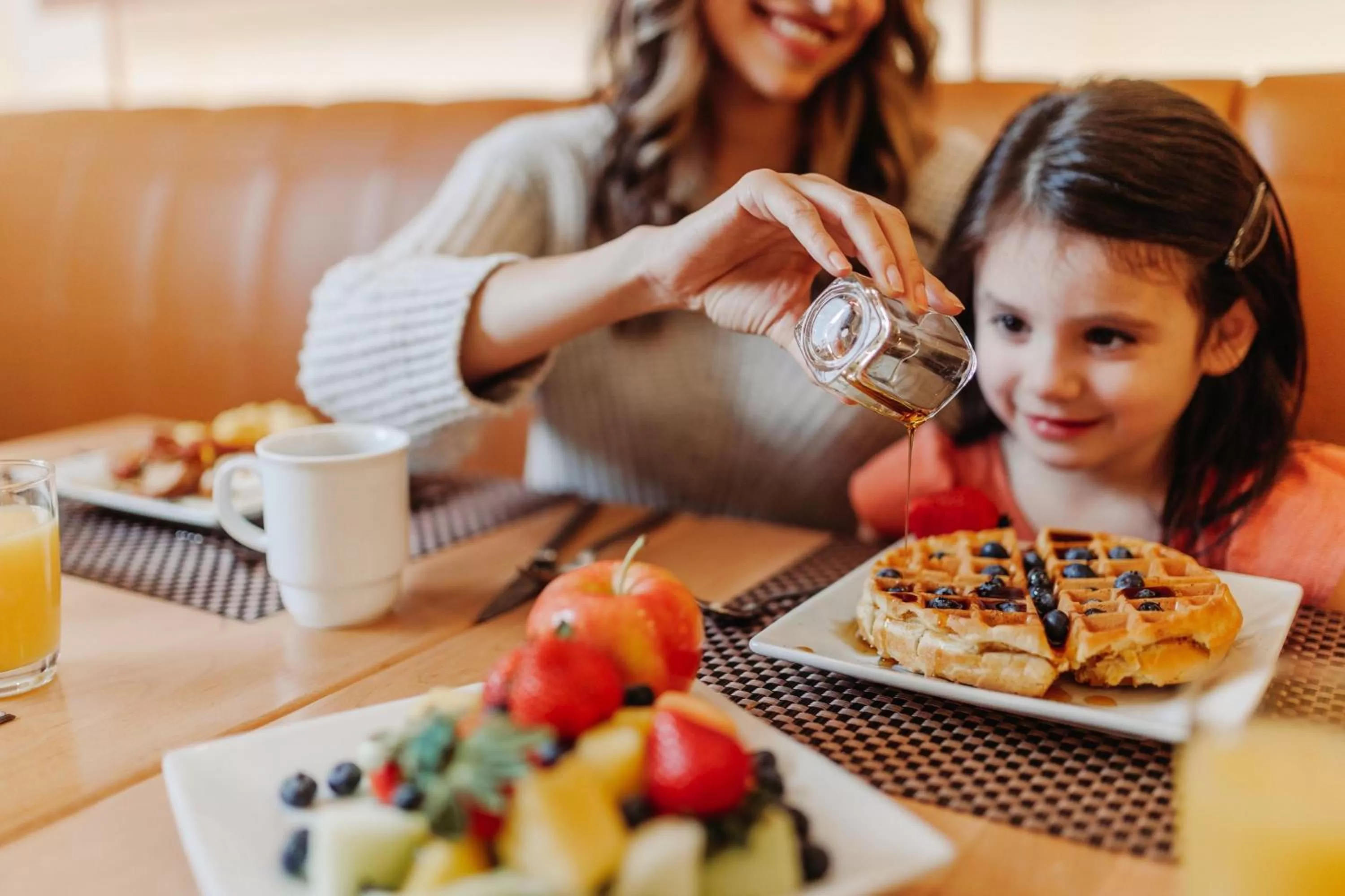 Breakfast in The Westin New York at Times Square