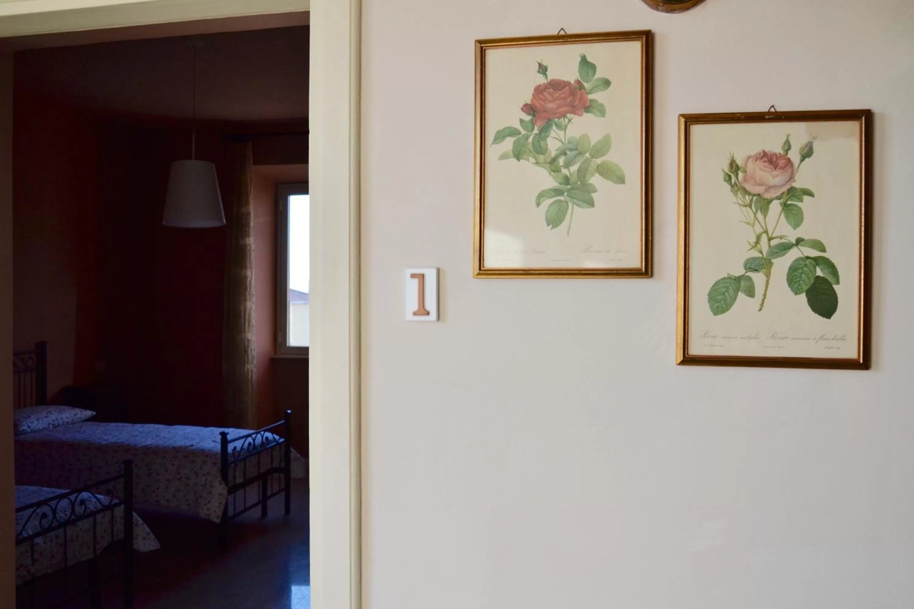 Bed in B&B I Due Gelsi